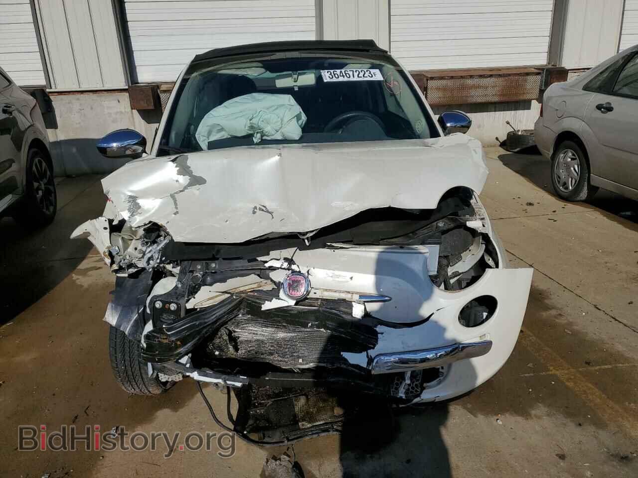 2012 FIAT 500 - VIN: 3C3CFFER6CT109368 - Фото 5