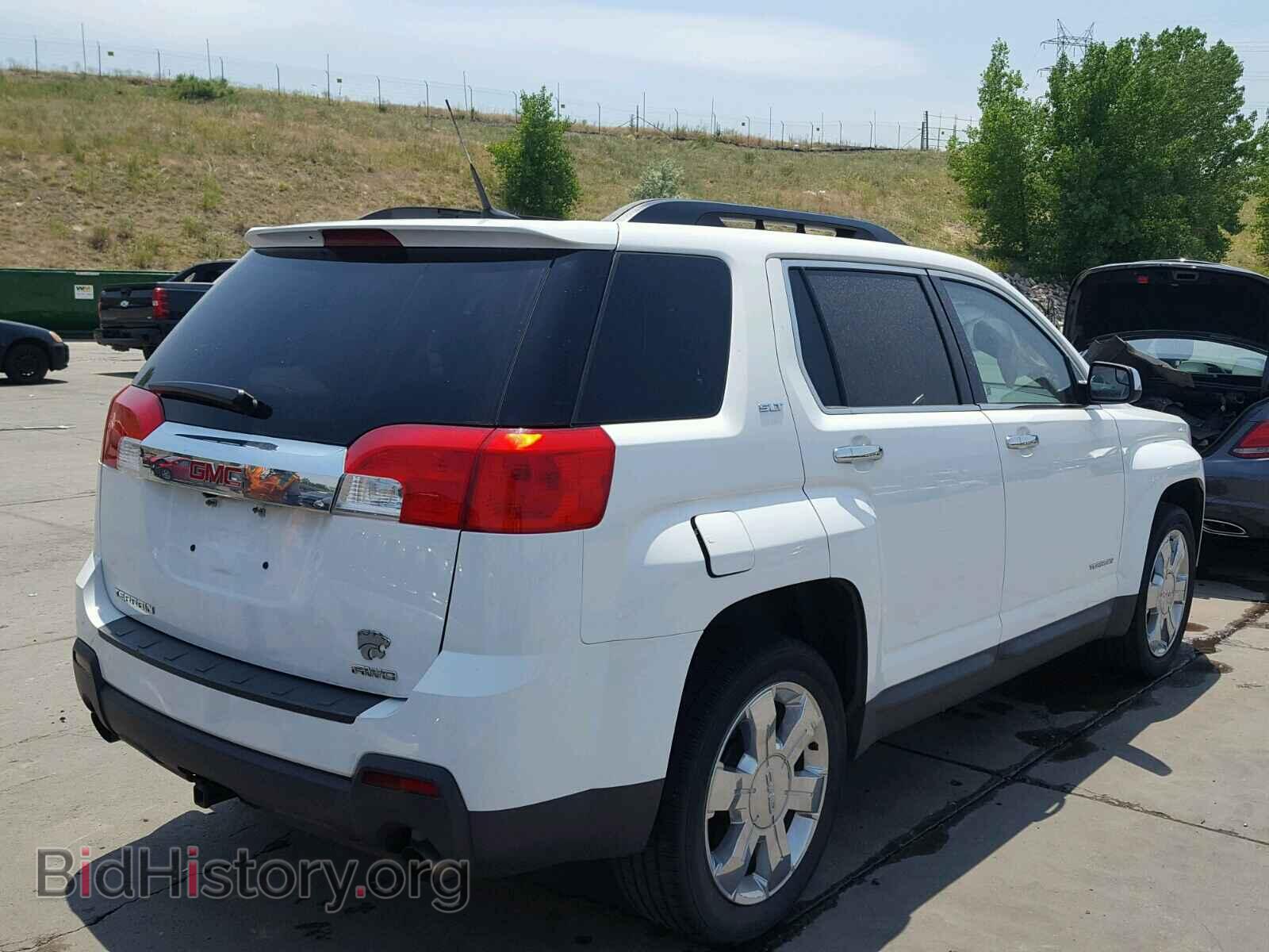 2013 GMC TERRAIN SL - VIN: 2GKFLVE34D6119432 - Фото 4