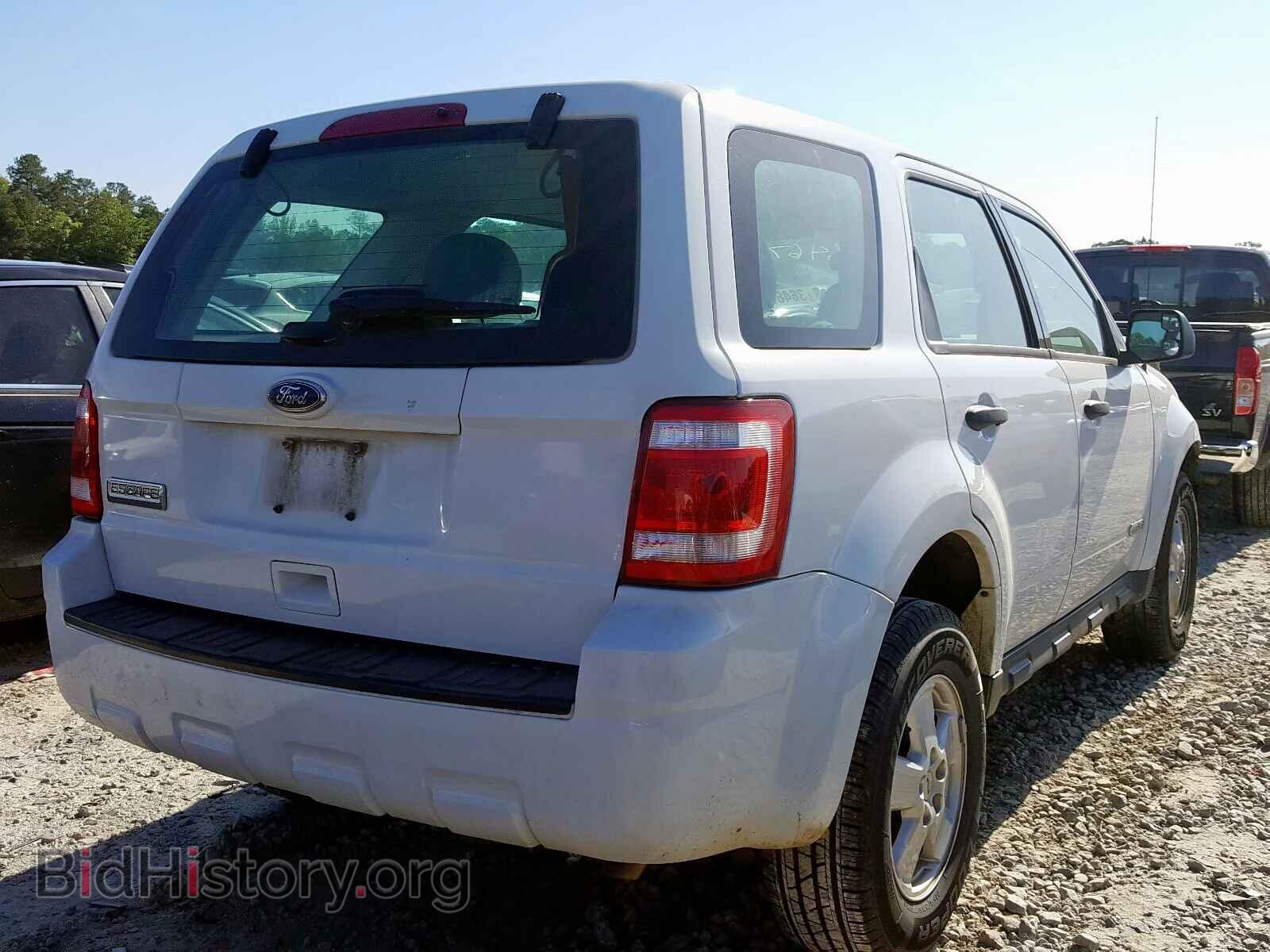 2011 FORD ESCAPE - VIN: 1FMCU0C73BKC53665 - Фото 4