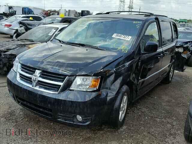 2010 DODGE CARAVAN - VIN: 2D4RN5D19AR455836 - Фото 2