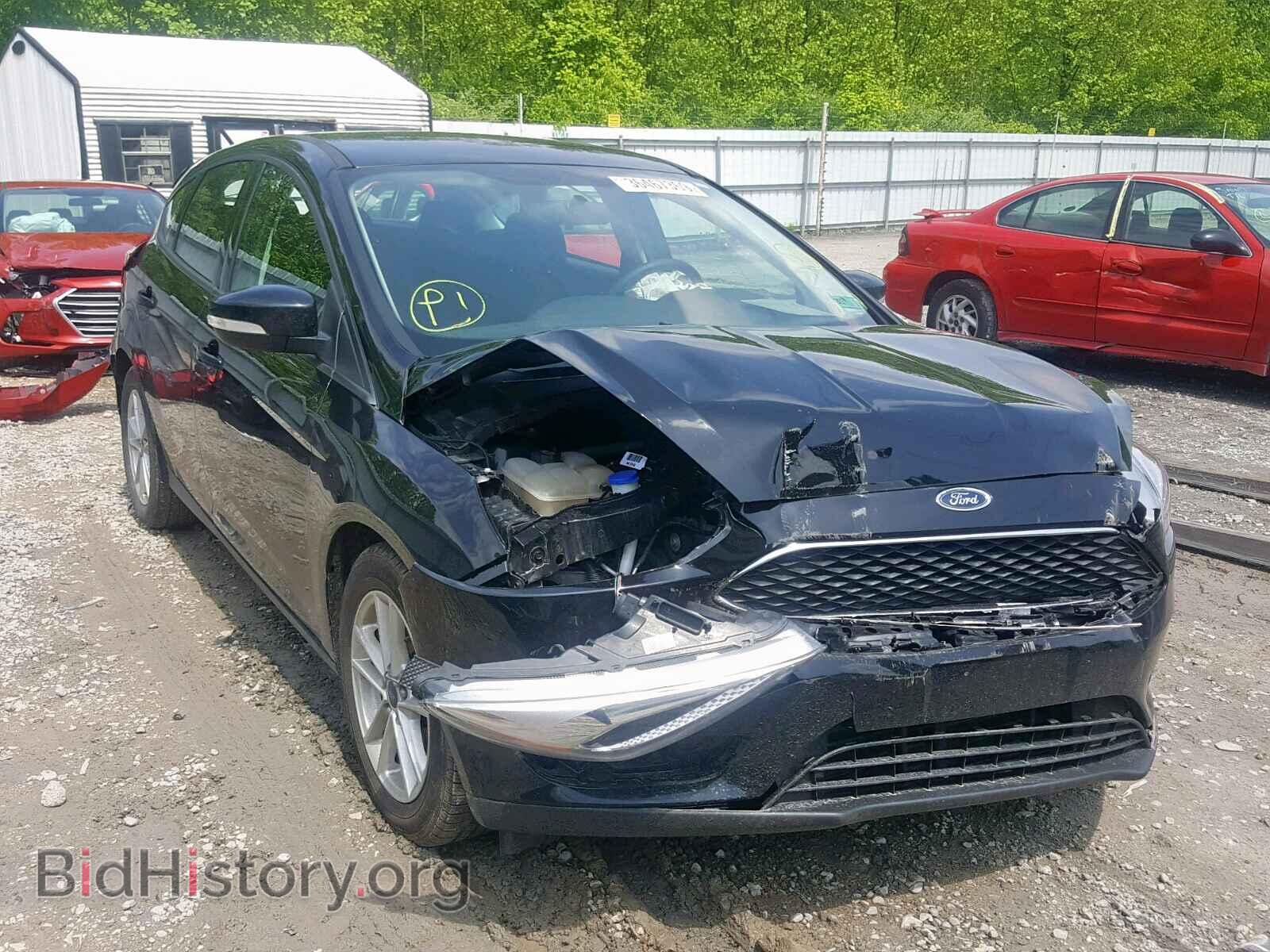 Фотография 1FADP3K27HL212505 - FORD FOCUS SE 2017