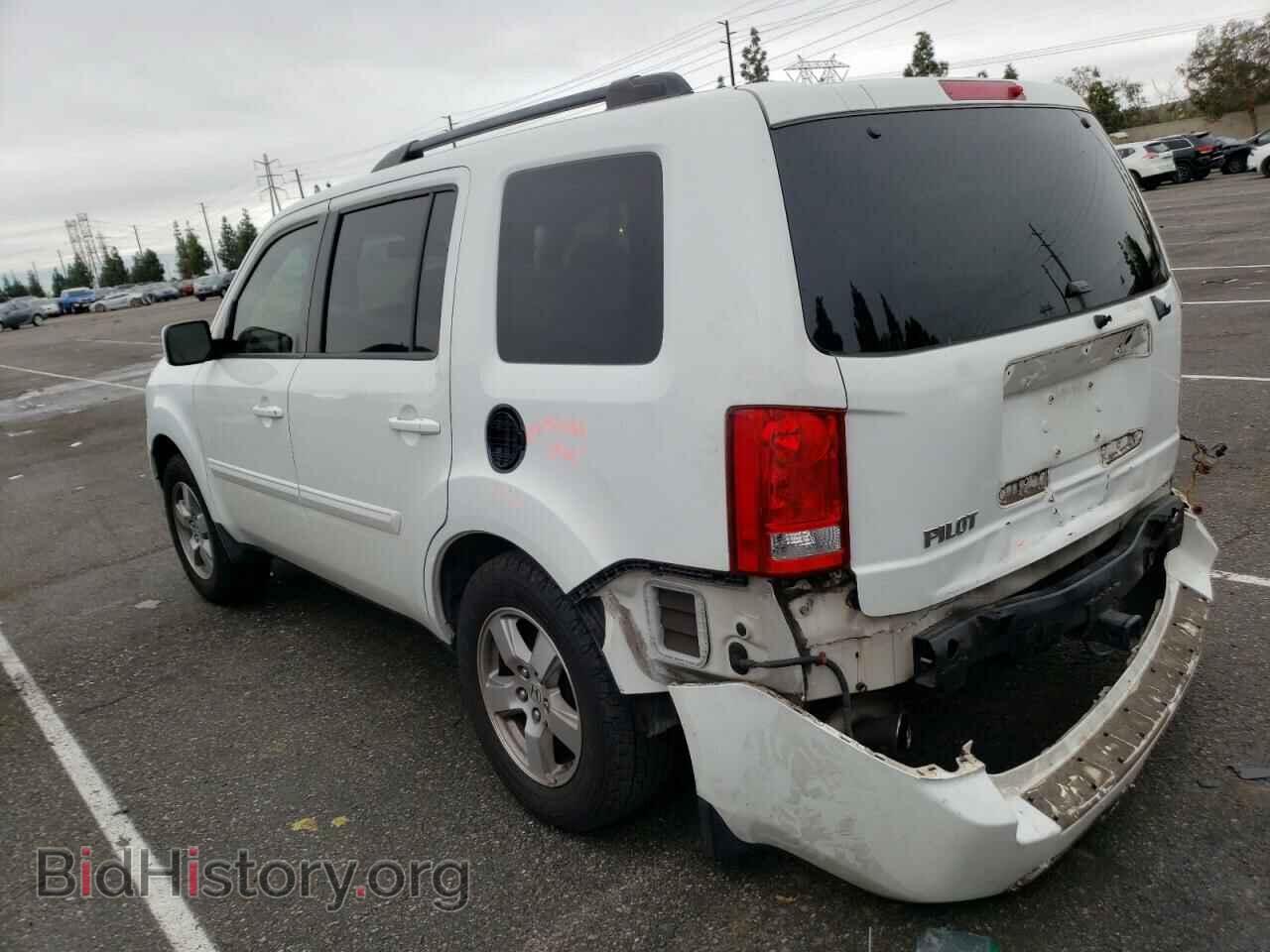 2009 HONDA PILOT - VIN: 5FNYF38569B000537 - Фото 2