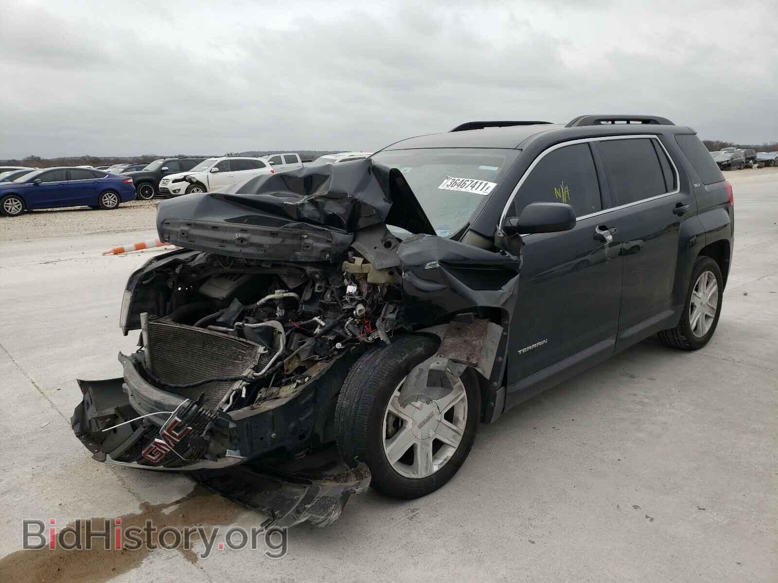 2012 GMC TERRAIN - VIN: 2GKALUEK9C6190250 - Фото 2