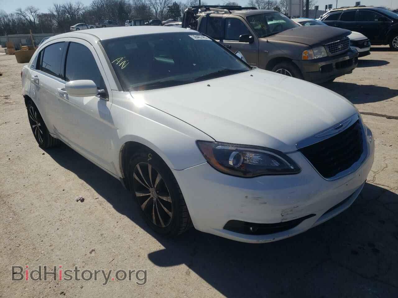 Фотография 1C3CCBBB9DN609647 - CHRYSLER 200 2013