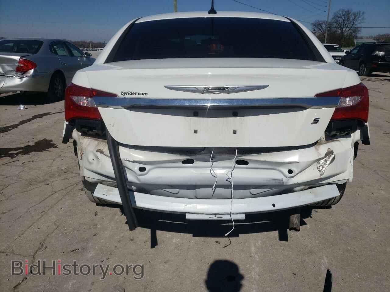 2013 CHRYSLER 200 - VIN: 1C3CCBBB9DN609647 - Фото 9