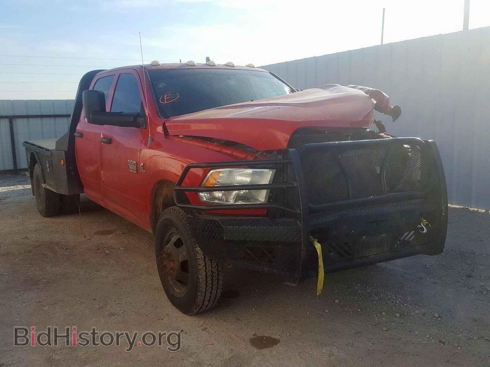 Фотография 3C63DRGL8CG302469 - DODGE RAM 3500 2012
