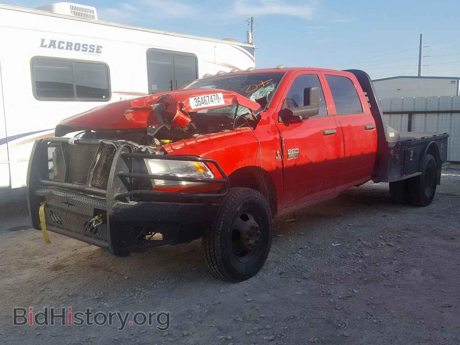 2012 DODGE RAM 3500 - VIN: 3C63DRGL8CG302469 - Фото 2