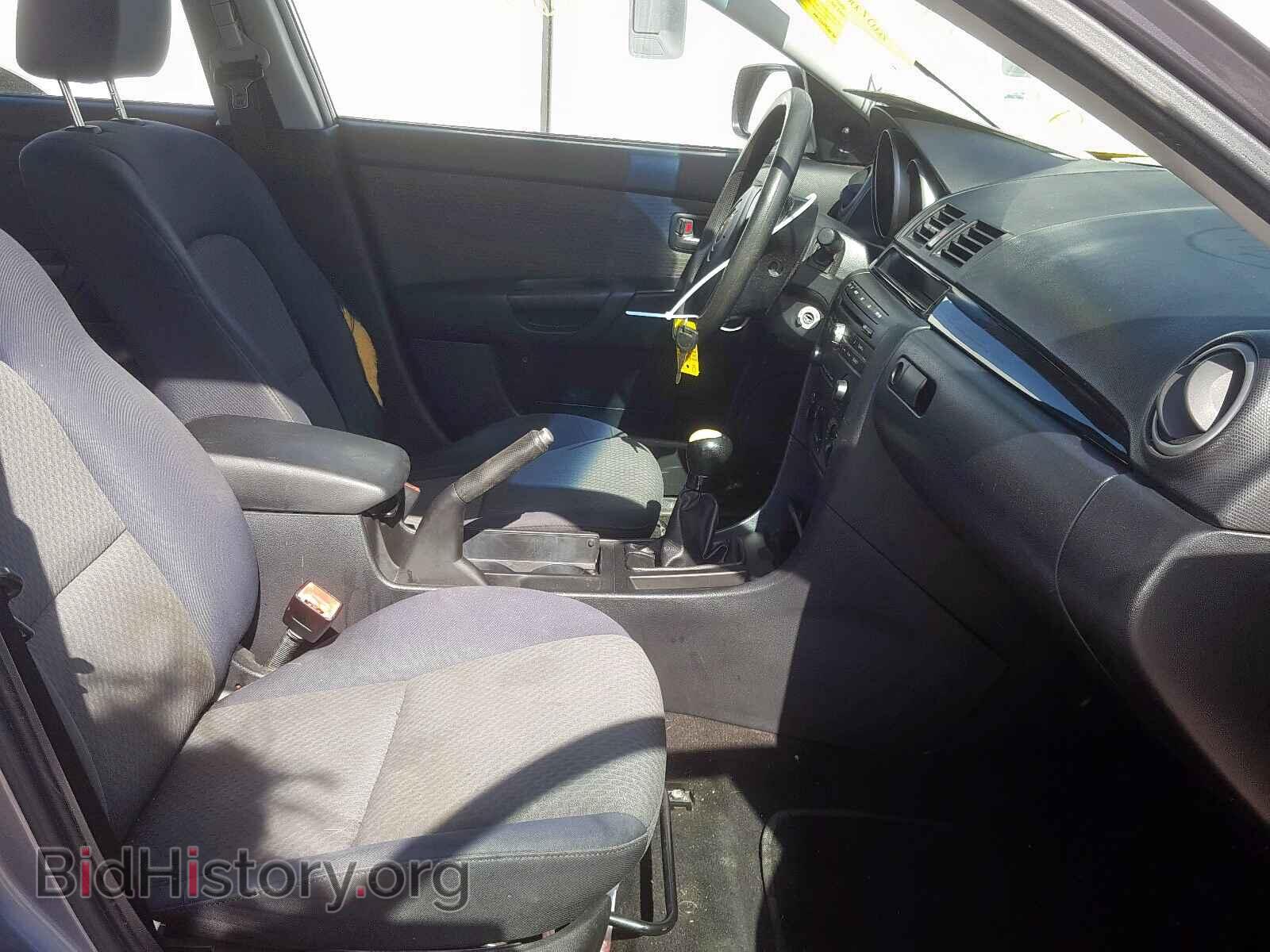 2005 MAZDA 3 - VIN: JM1BK12F451311670 - Фото 5