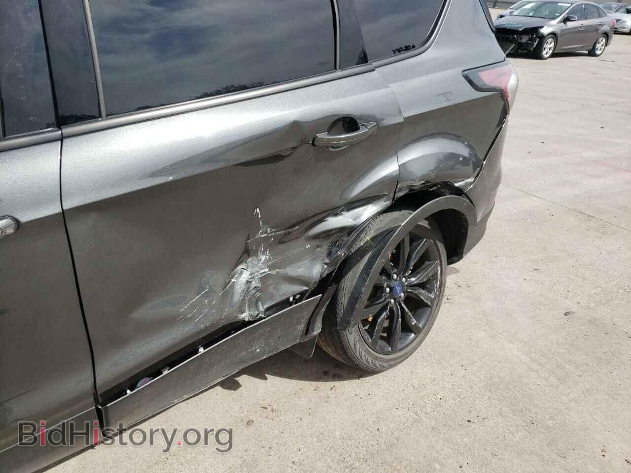 2017 FORD ESCAPE - VIN: 1FMCU0JD1HUB01972 - Фото 9