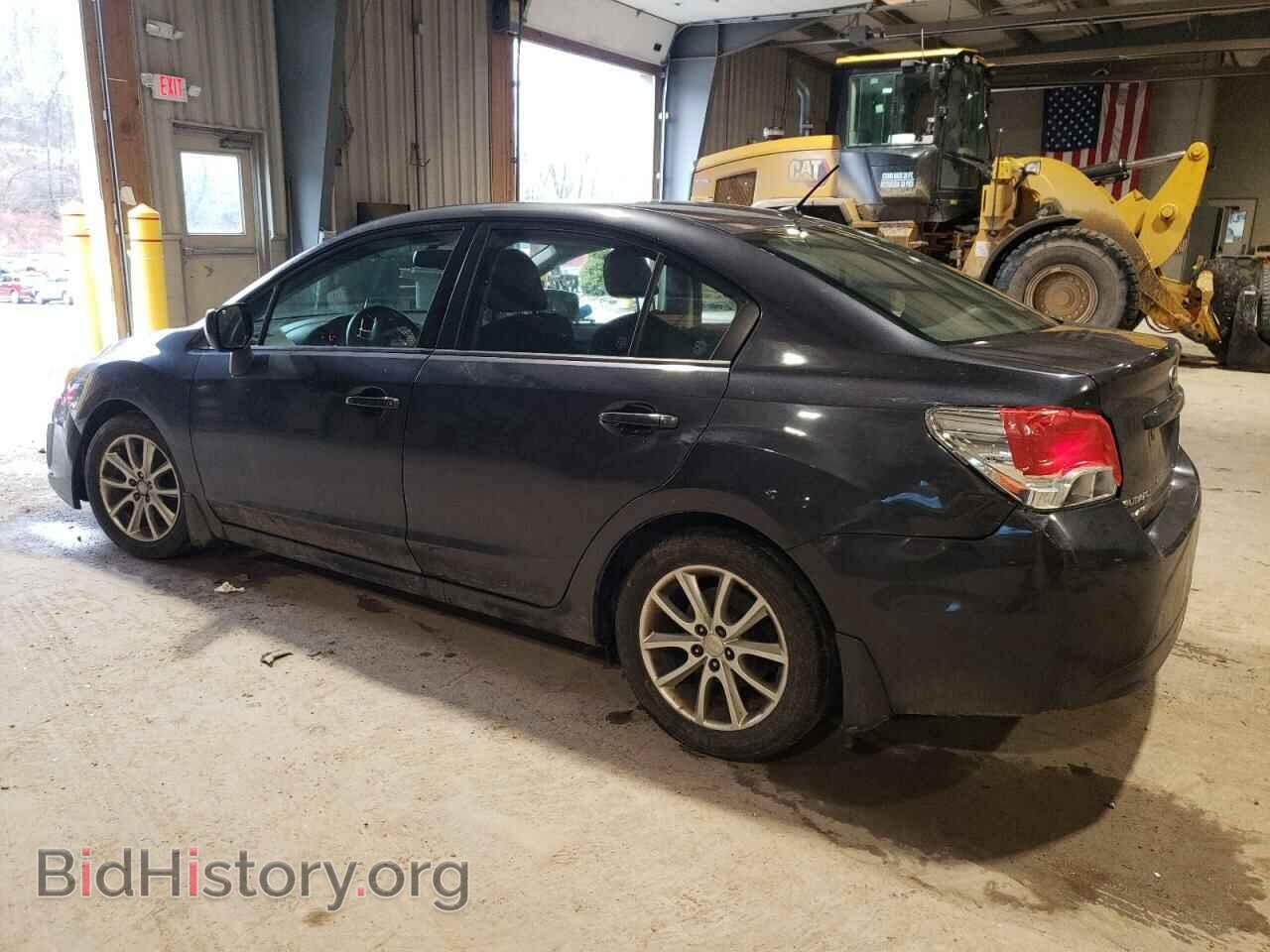 2012 SUBARU IMPREZA - VIN: JF1GJAC61CH014597 - Фото 2