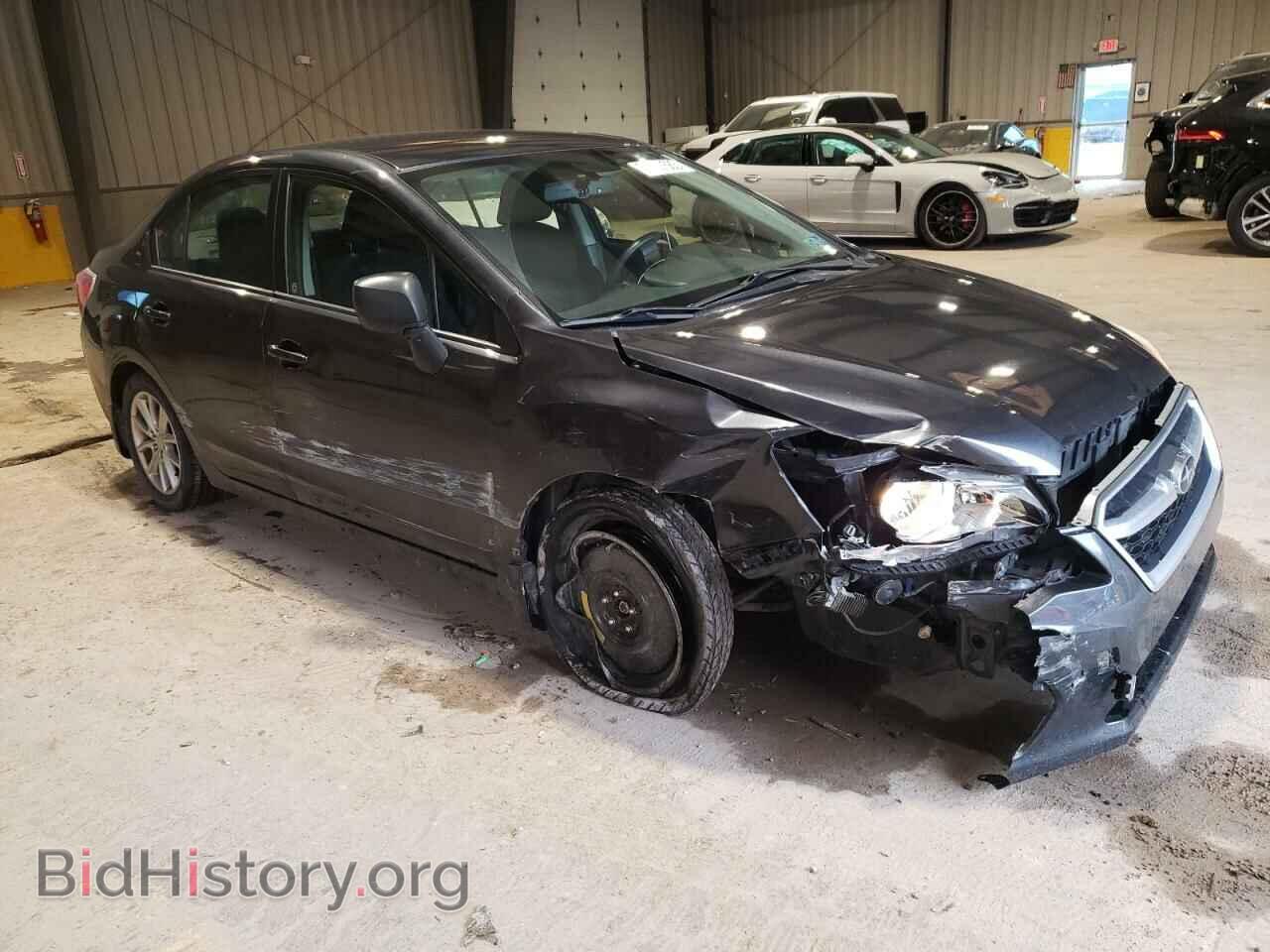 2012 SUBARU IMPREZA - VIN: JF1GJAC61CH014597 - Фото 4