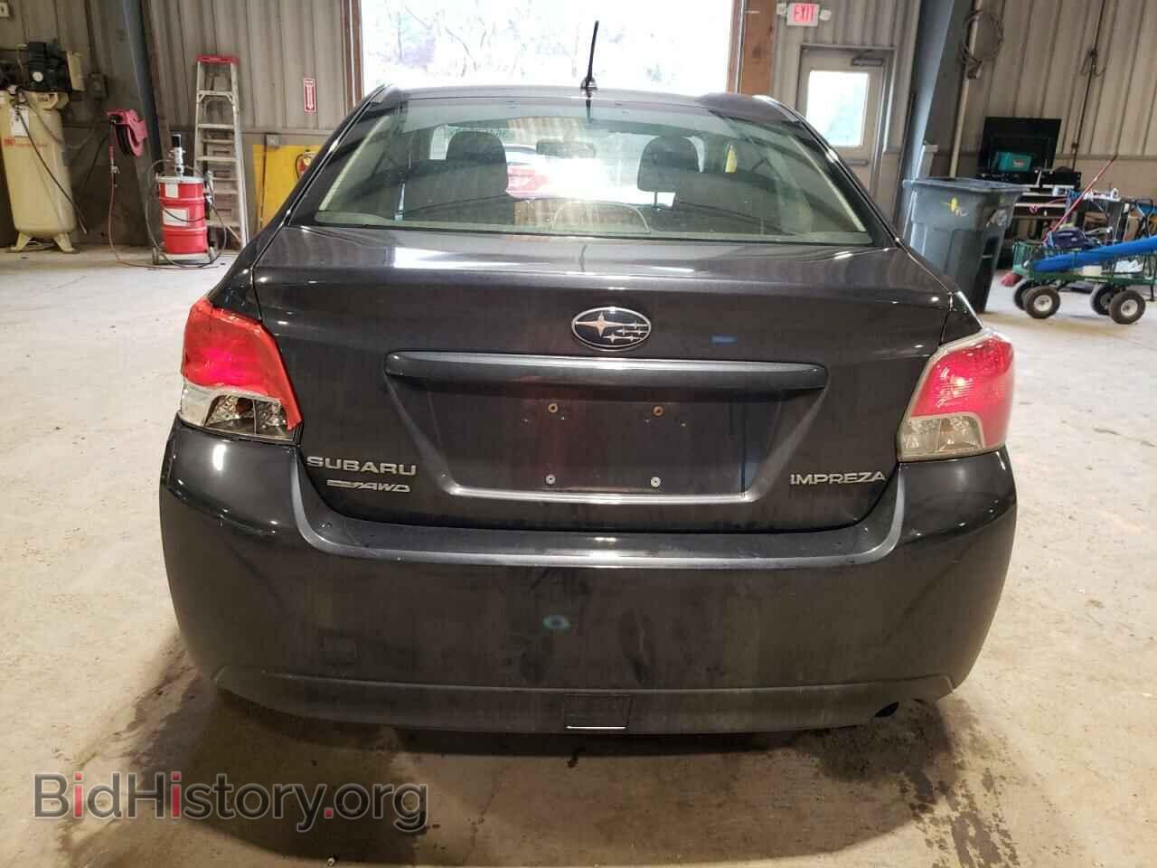 2012 SUBARU IMPREZA - VIN: JF1GJAC61CH014597 - Фото 6