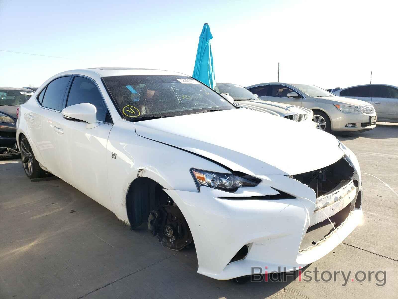 Photo JTHBF1D25F5049813 - LEXUS IS 2015