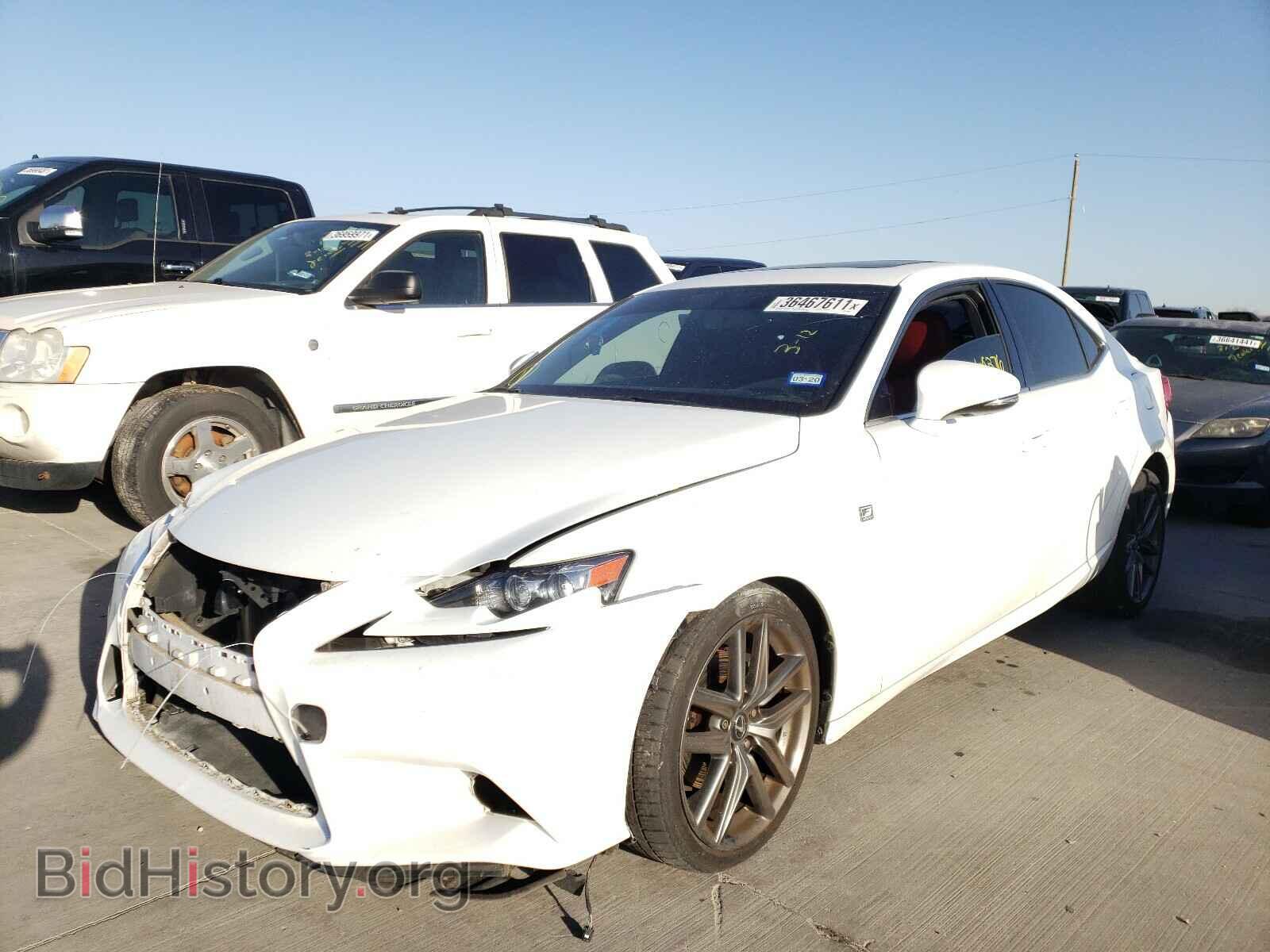 2015 LEXUS IS - VIN: JTHBF1D25F5049813 - Фото 2
