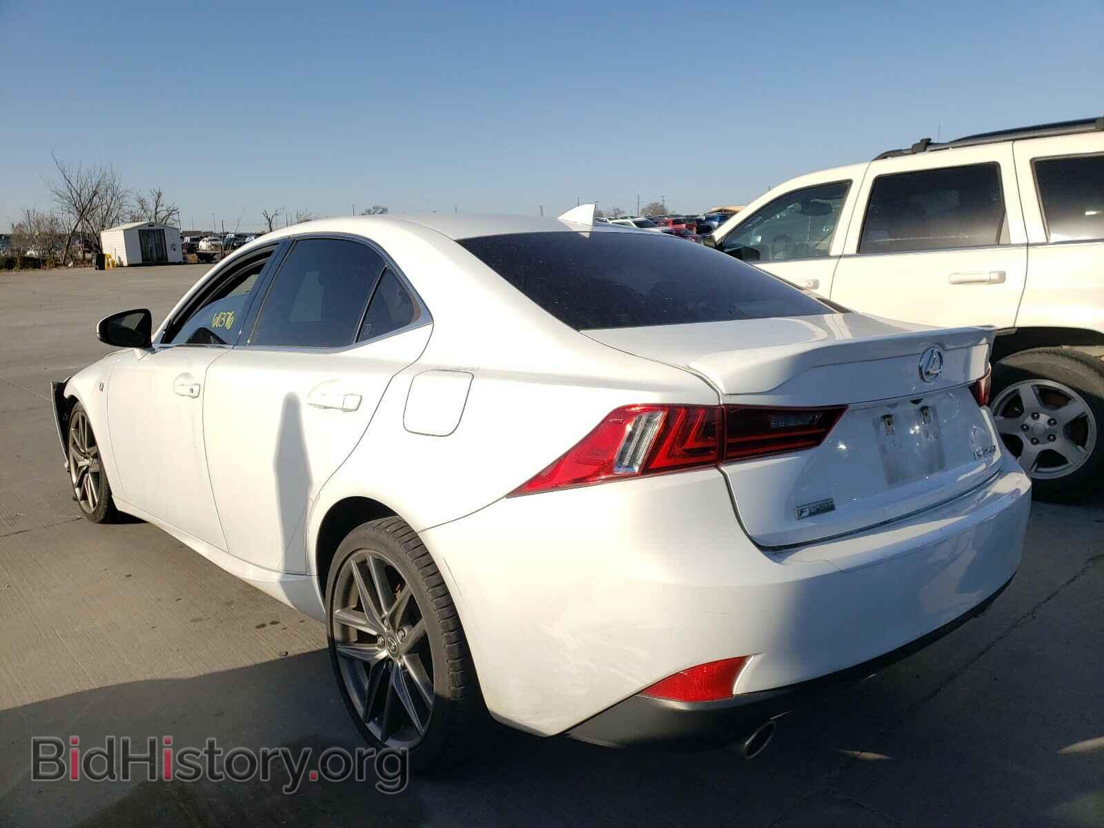 2015 LEXUS IS - VIN: JTHBF1D25F5049813 - Фото 3