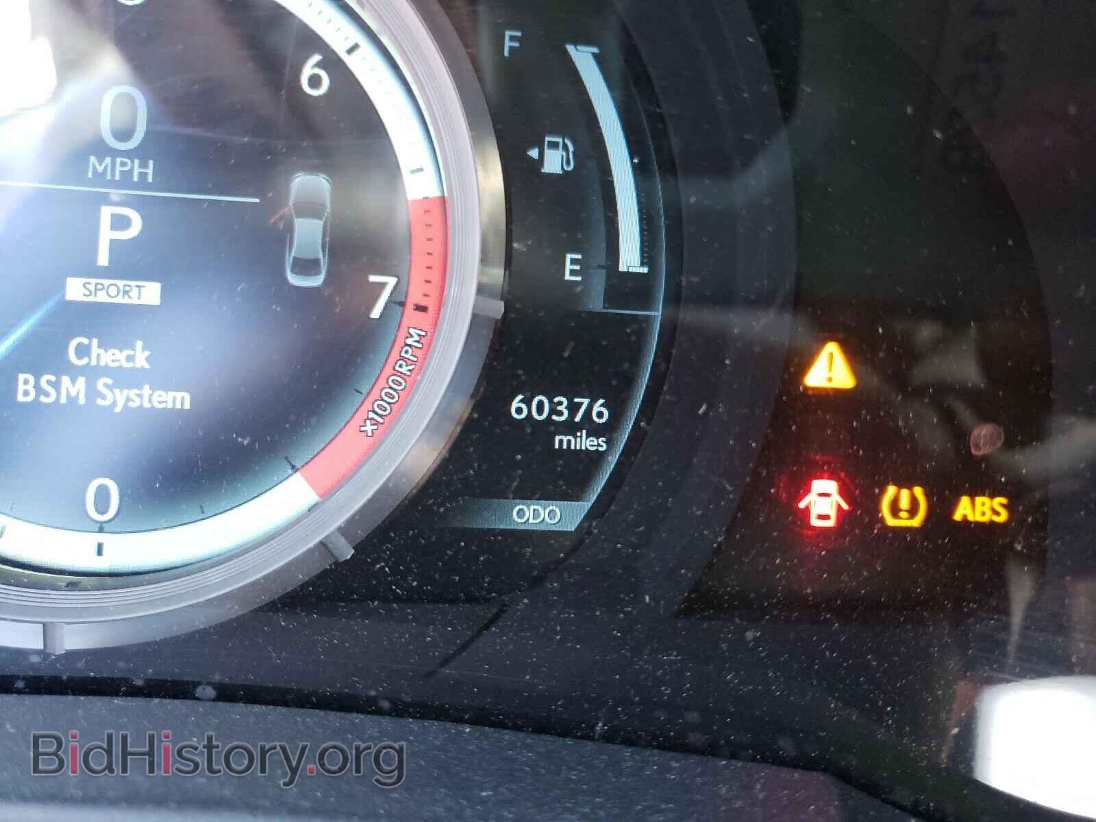 2015 LEXUS IS - VIN: JTHBF1D25F5049813 - Фото 8