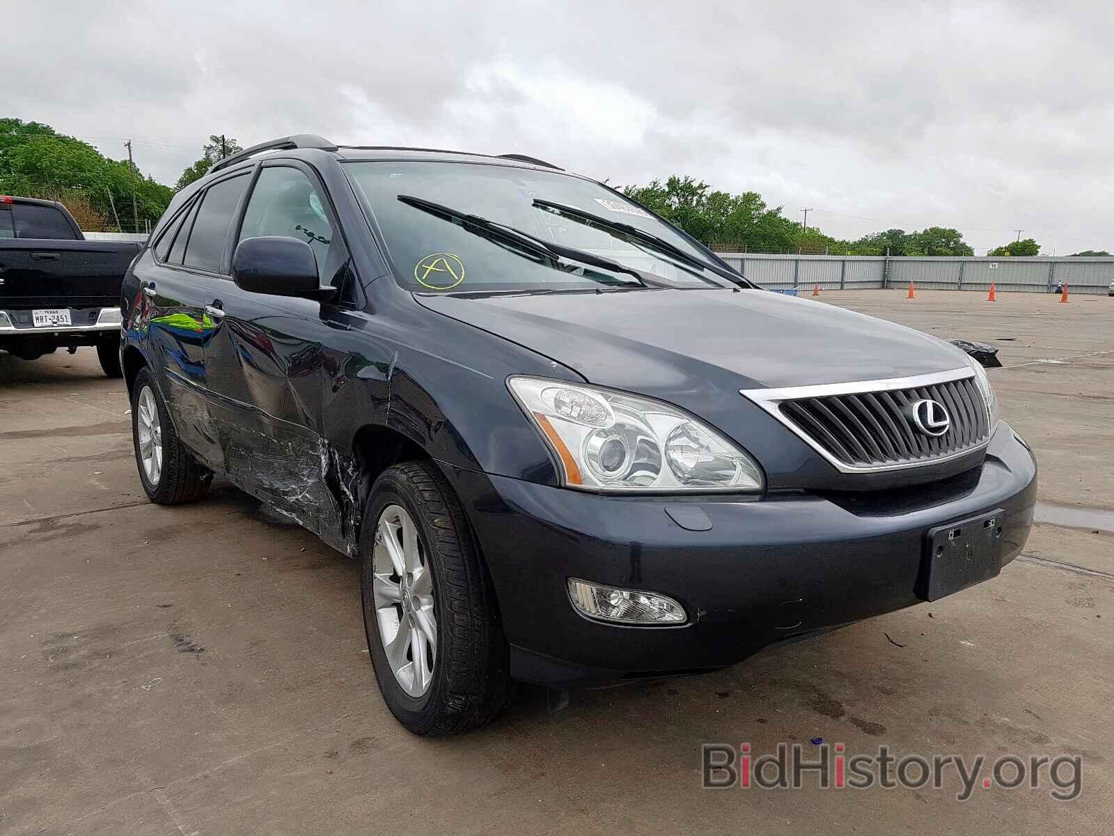 Фотография 2T2GK31U29C061506 - LEXUS RX350 2009