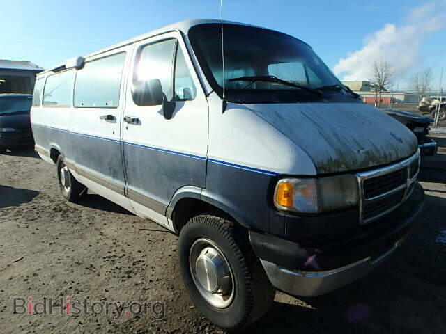 Photo 2B5WB35Z3VK564592 - DODGE RAM VAN 1997