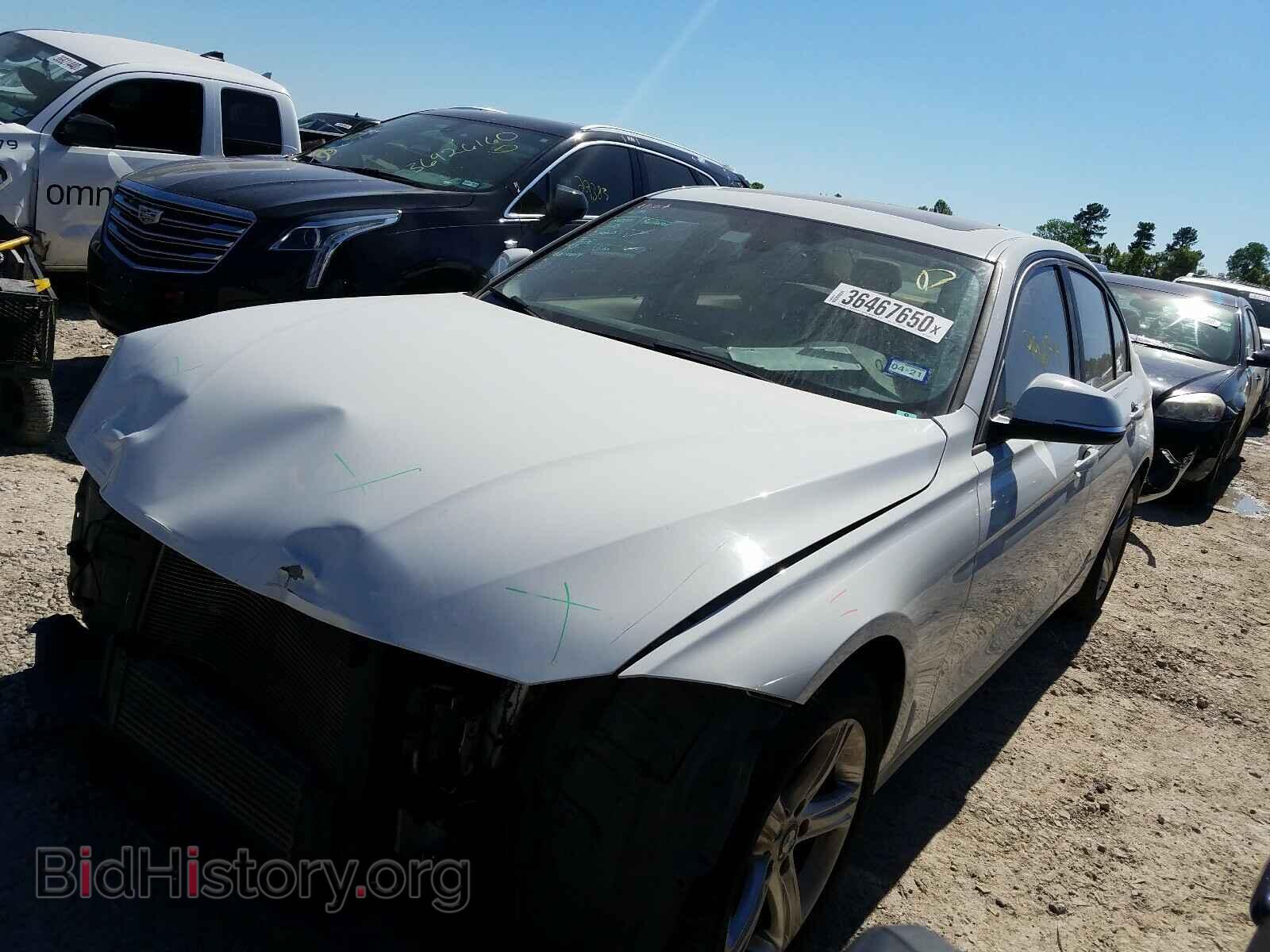 2012 BMW 3 SERIES - VIN: WBA3A5C58CF346925 - Фото 2