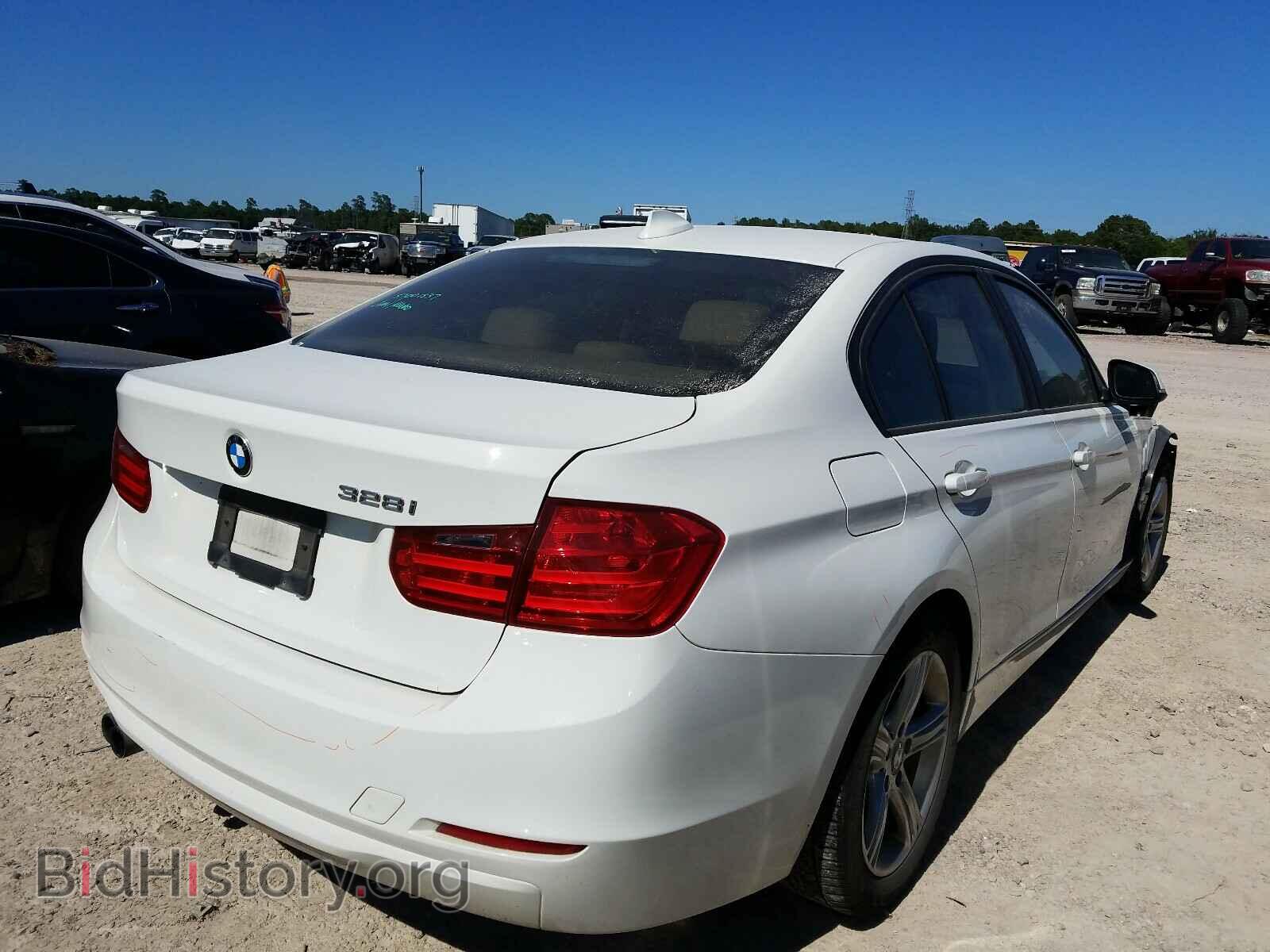 2012 BMW 3 SERIES - VIN: WBA3A5C58CF346925 - Фото 4