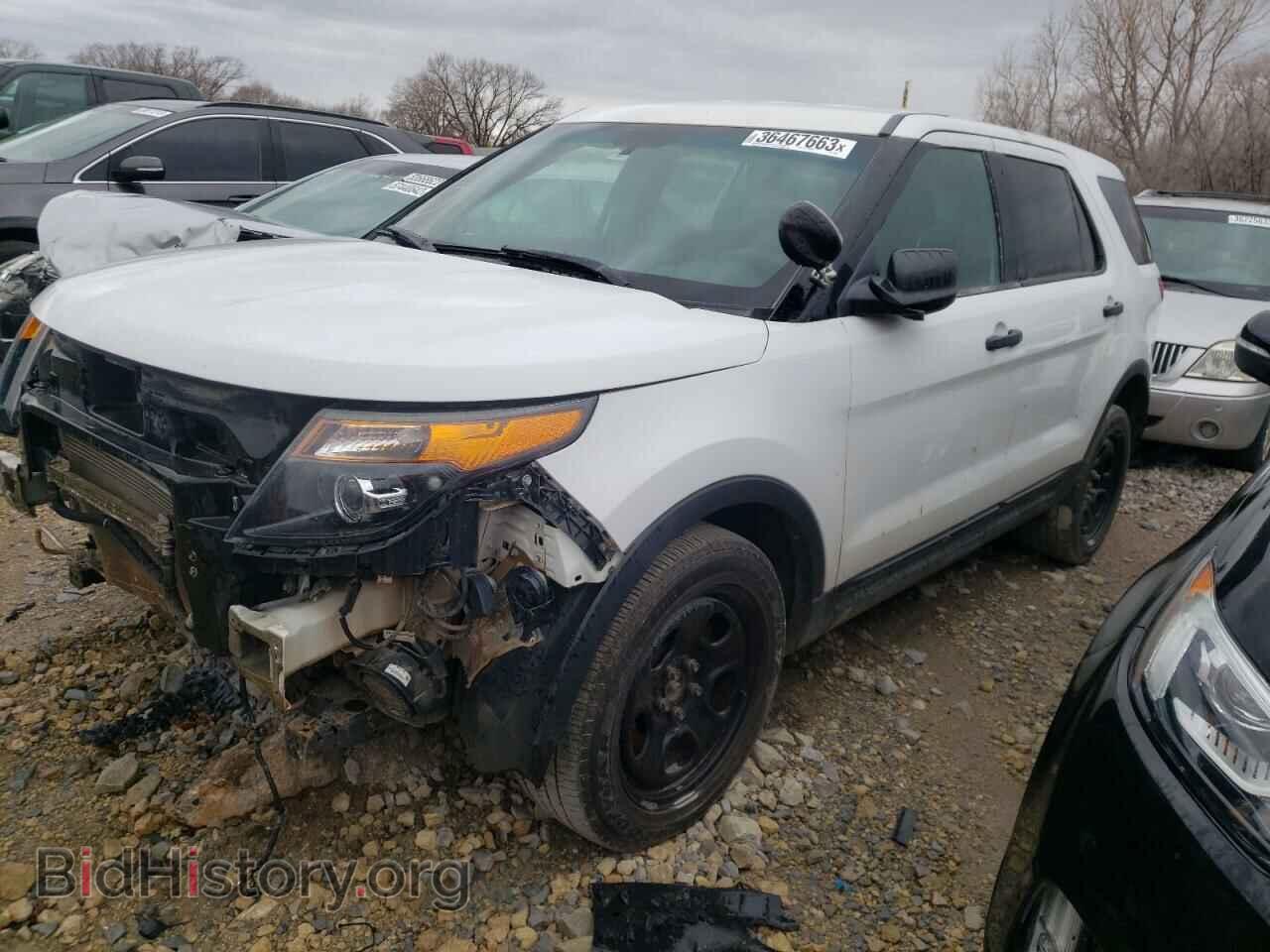 Photo 1FM5K8AR1FGB51596 - FORD EXPLORER 2015