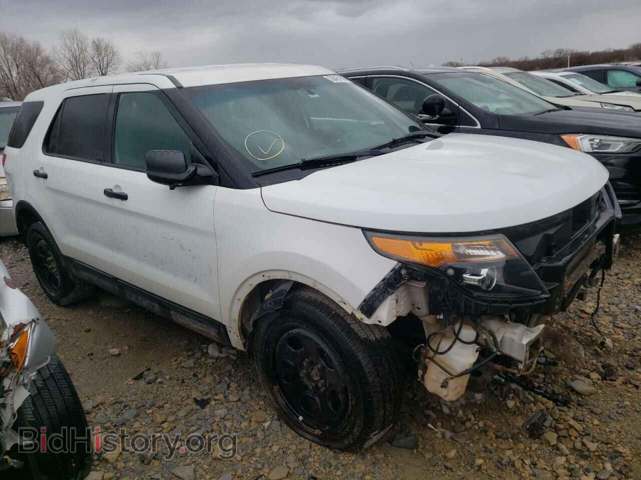 2015 FORD EXPLORER - VIN: 1FM5K8AR1FGB51596 - Фото 4