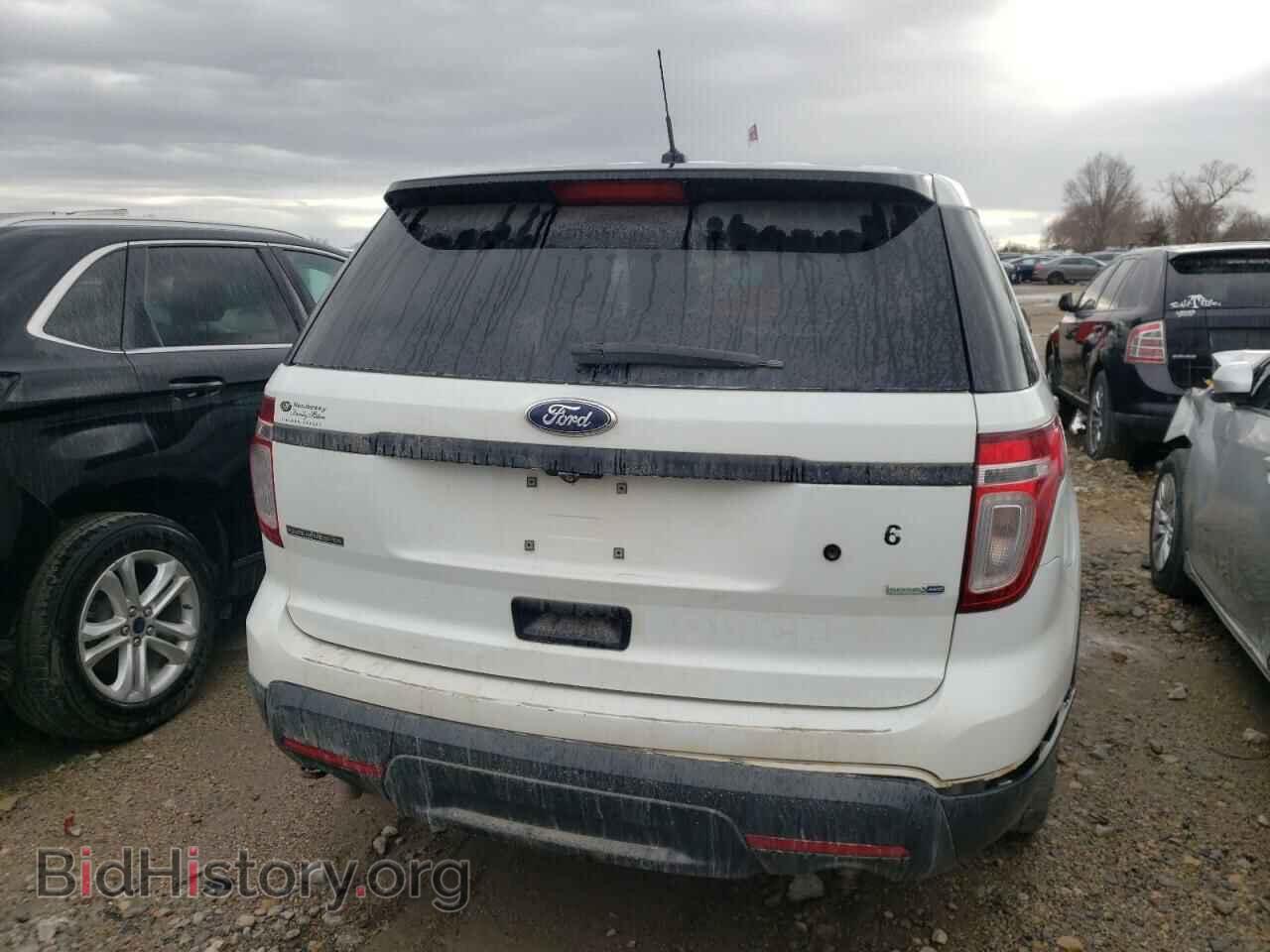 2015 FORD EXPLORER - VIN: 1FM5K8AR1FGB51596 - Фото 6