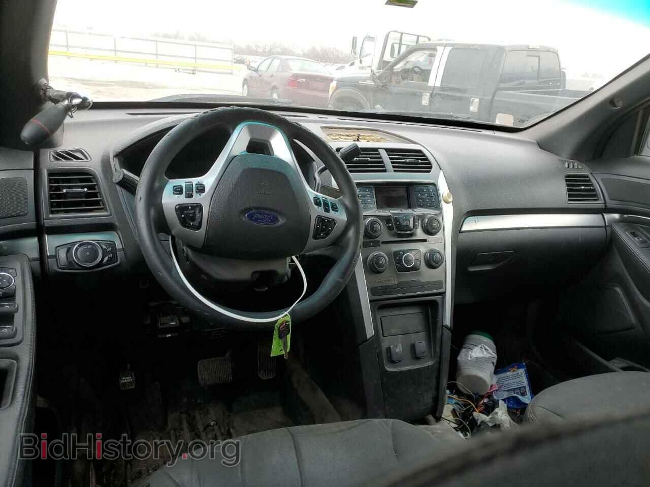 2015 FORD EXPLORER - VIN: 1FM5K8AR1FGB51596 - Фото 8