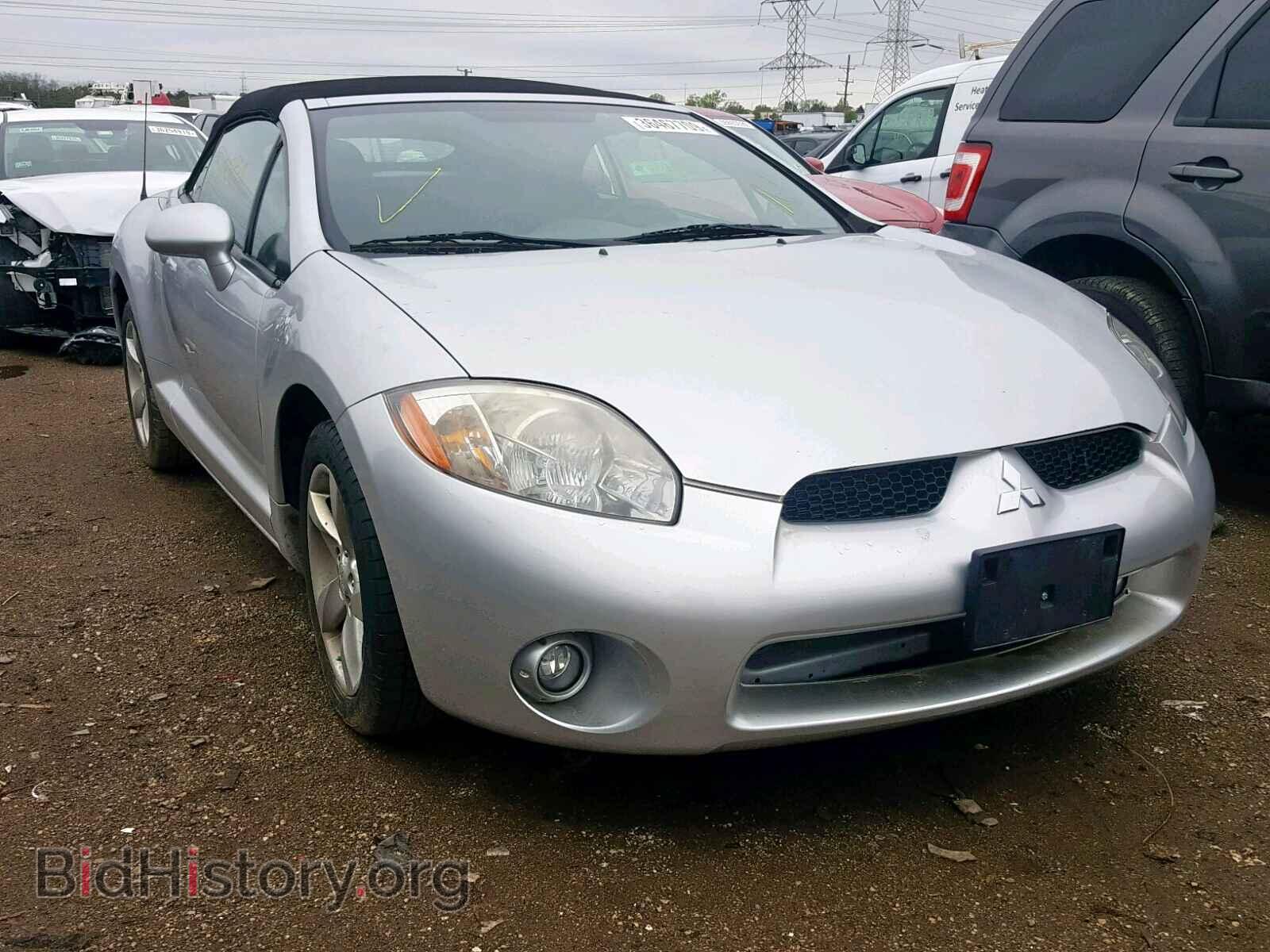 Фотография 4A3AL25FX8E039565 - MITSUBISHI ECLIPSE 2008