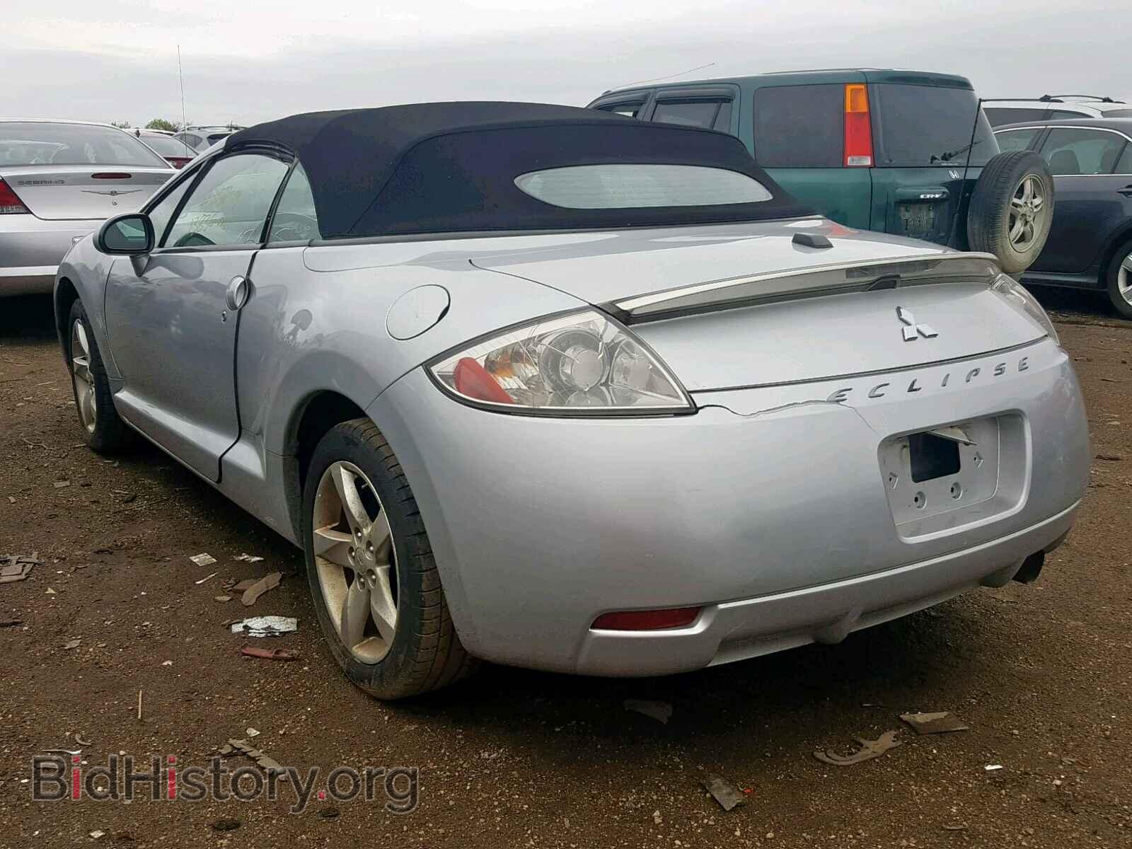 2008 MITSUBISHI ECLIPSE - VIN: 4A3AL25FX8E039565 - Фото 3