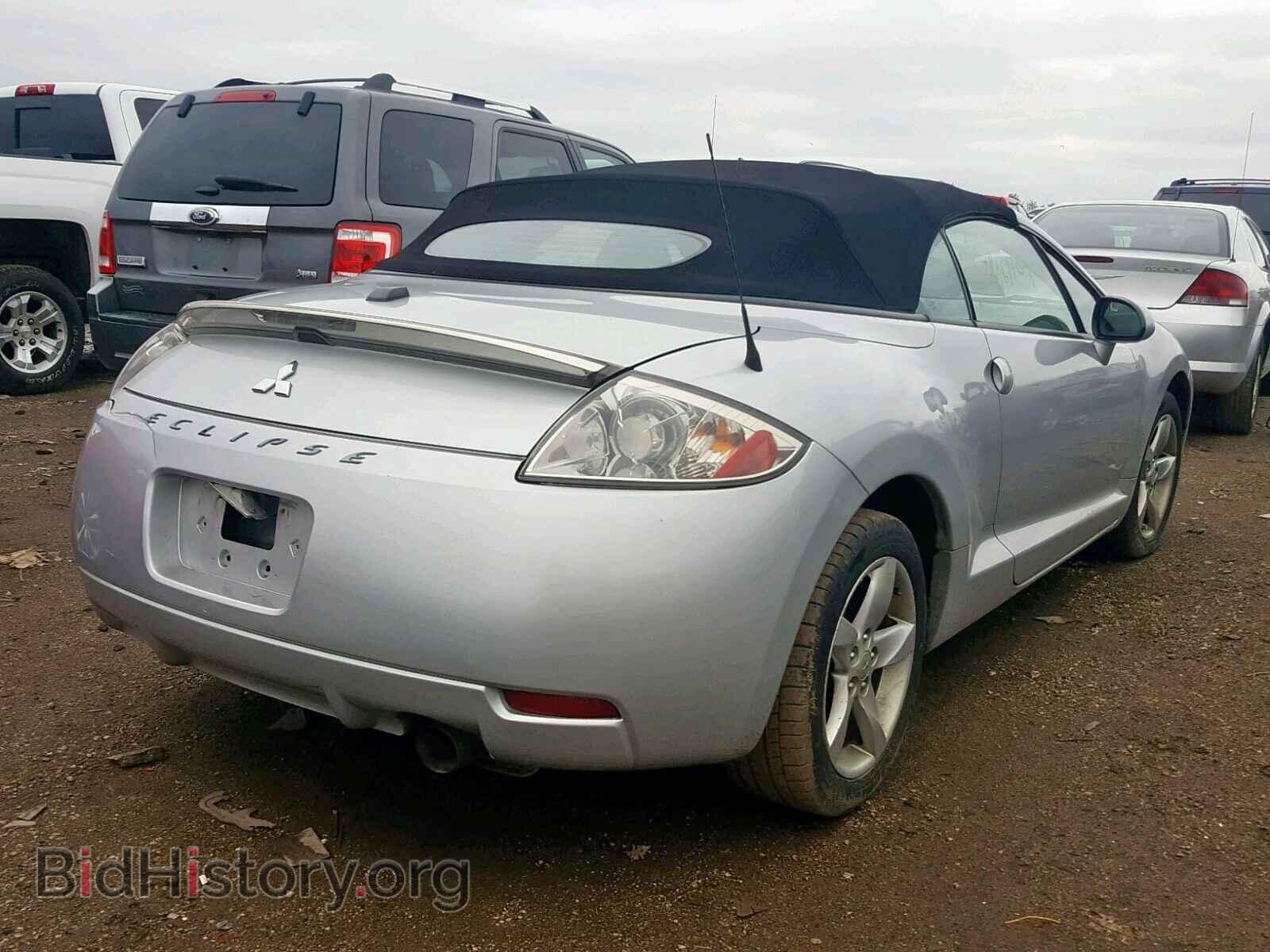 2008 MITSUBISHI ECLIPSE - VIN: 4A3AL25FX8E039565 - Фото 4