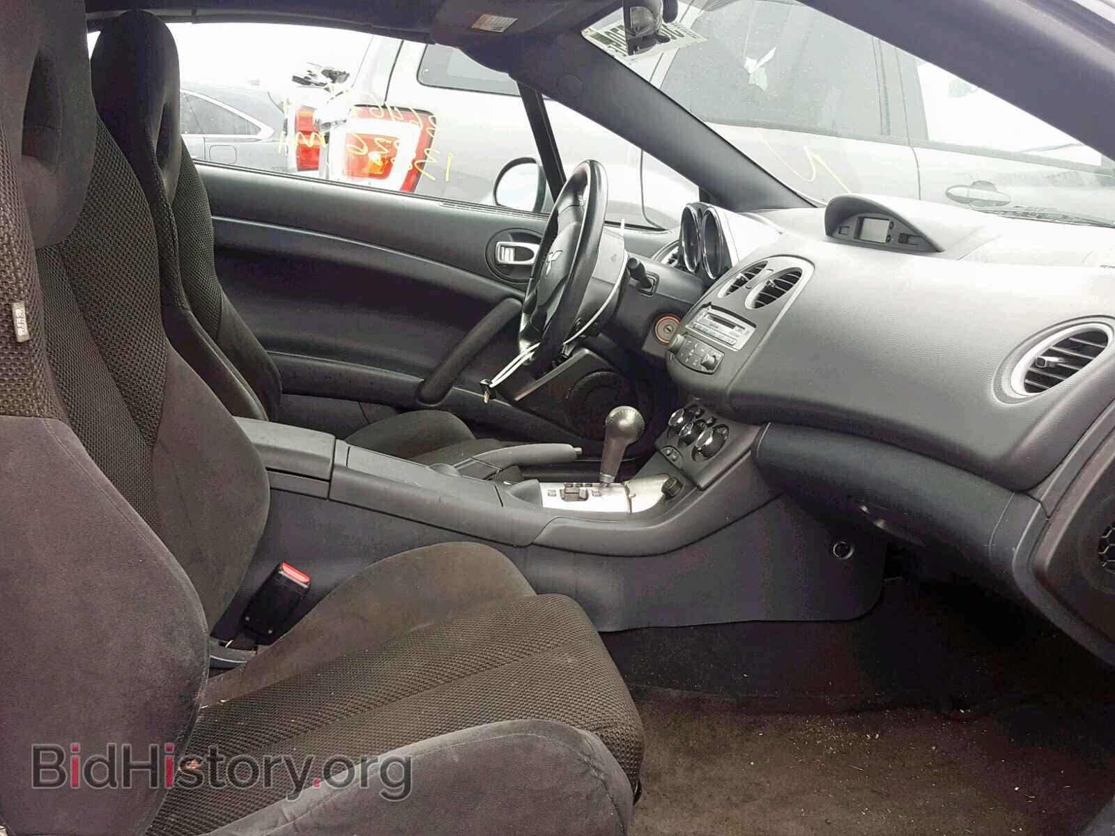 2008 MITSUBISHI ECLIPSE - VIN: 4A3AL25FX8E039565 - Фото 5