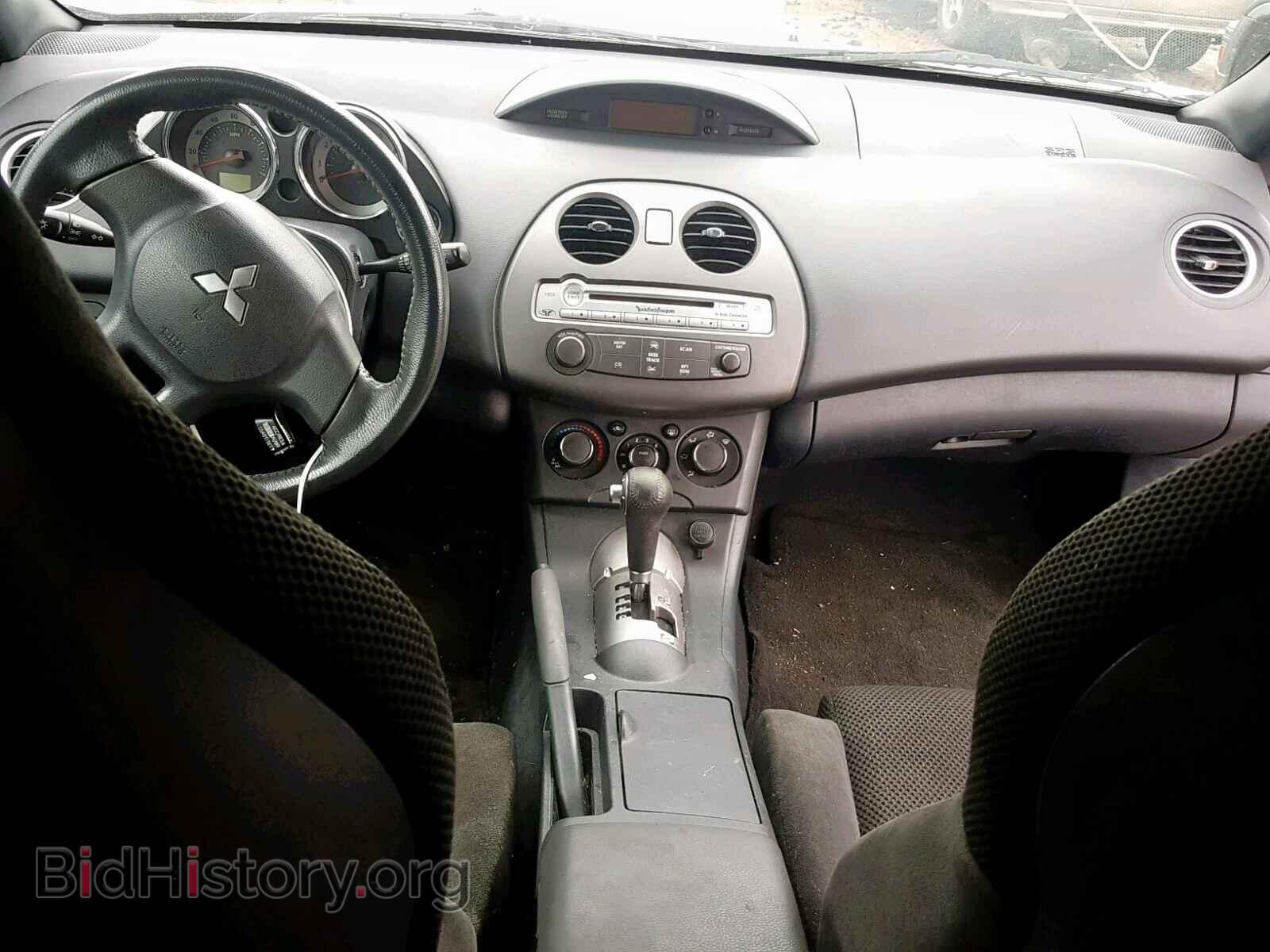 2008 MITSUBISHI ECLIPSE - VIN: 4A3AL25FX8E039565 - Фото 9