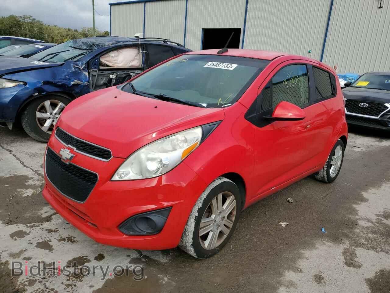 Фотография KL8CB6S95DC572121 - CHEVROLET SPARK 2013