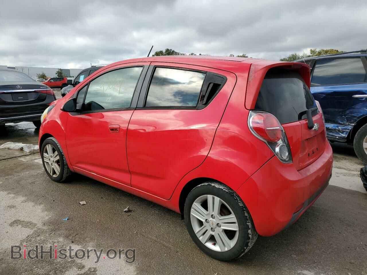 2013 CHEVROLET SPARK - VIN: KL8CB6S95DC572121 - Фото 2