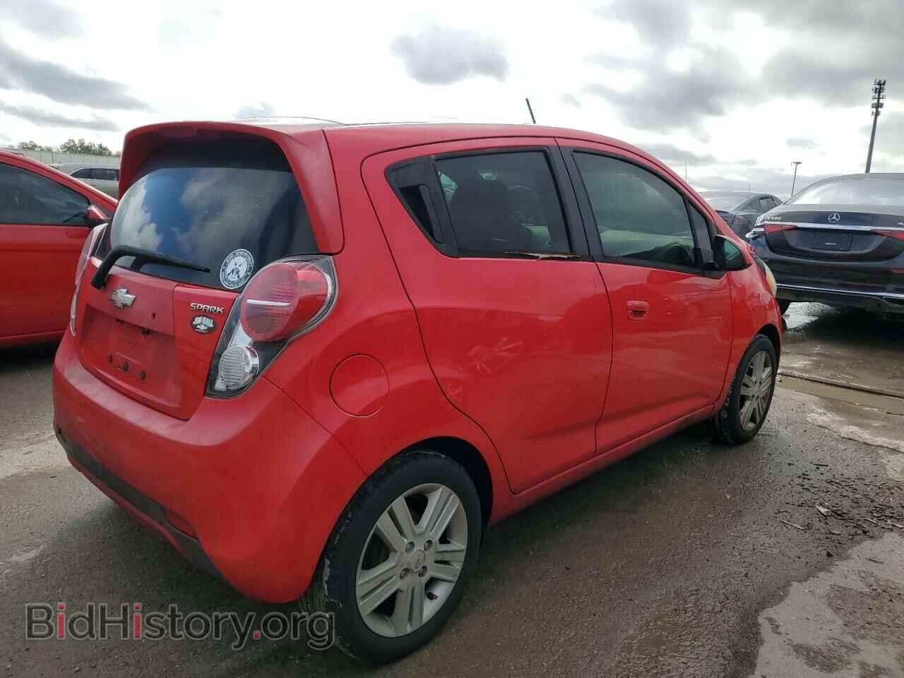 2013 CHEVROLET SPARK - VIN: KL8CB6S95DC572121 - Фото 3