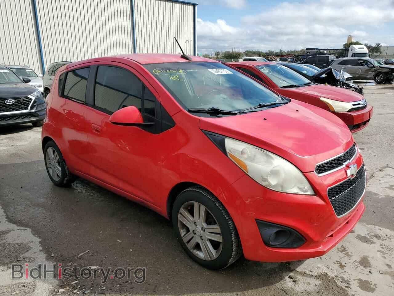 2013 CHEVROLET SPARK - VIN: KL8CB6S95DC572121 - Фото 4