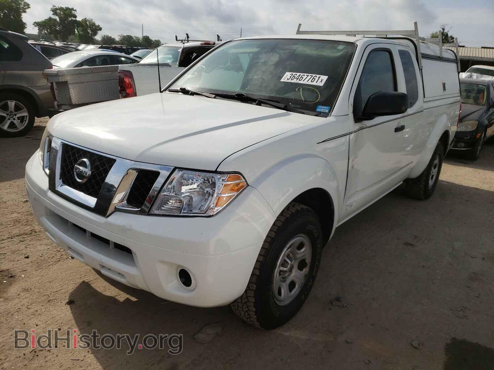 2013 NISSAN FRONTIER - VIN: 1N6BD0CT4DN763938 - Фото 2