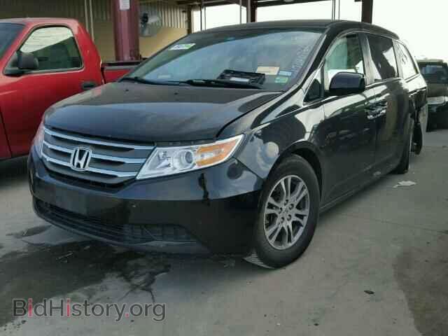 2013 HONDA ODYSSEY - VIN: 5FNRL5H60DB048609 - Фото 2