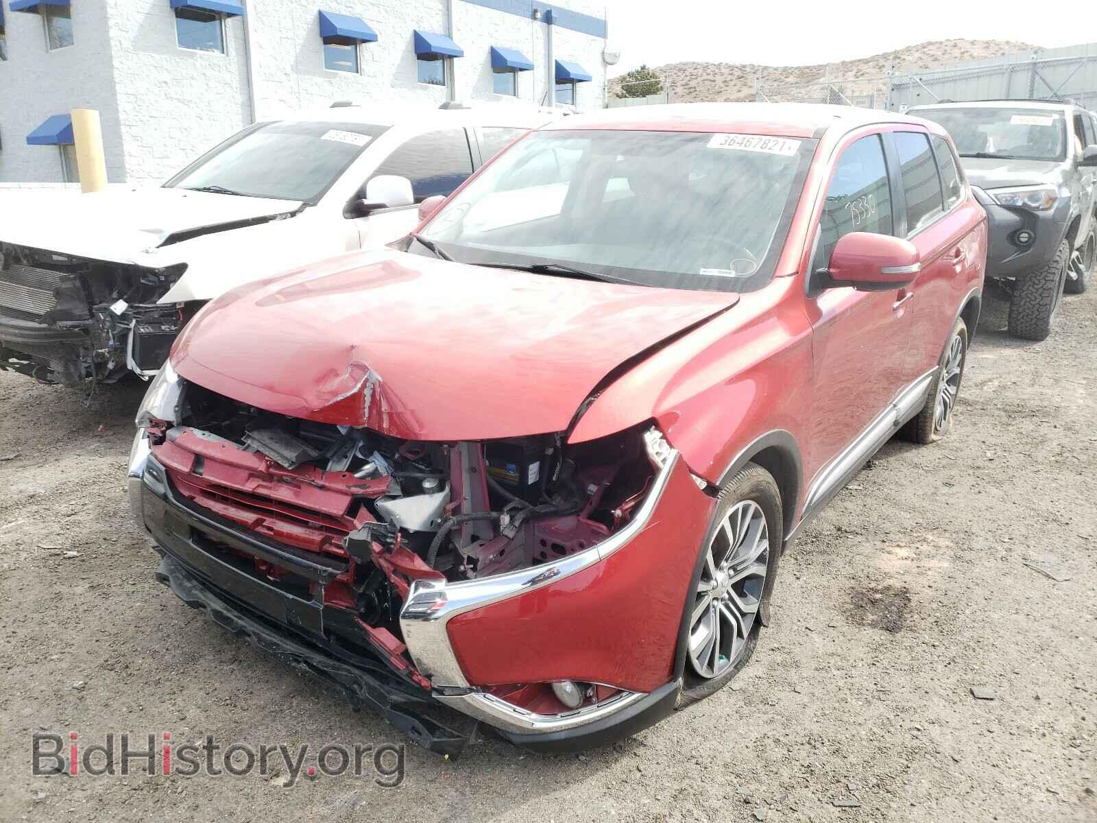 2016 MITSUBISHI OUTLANDER - VIN: JA4AD3A33GZ017006 - Фото 2