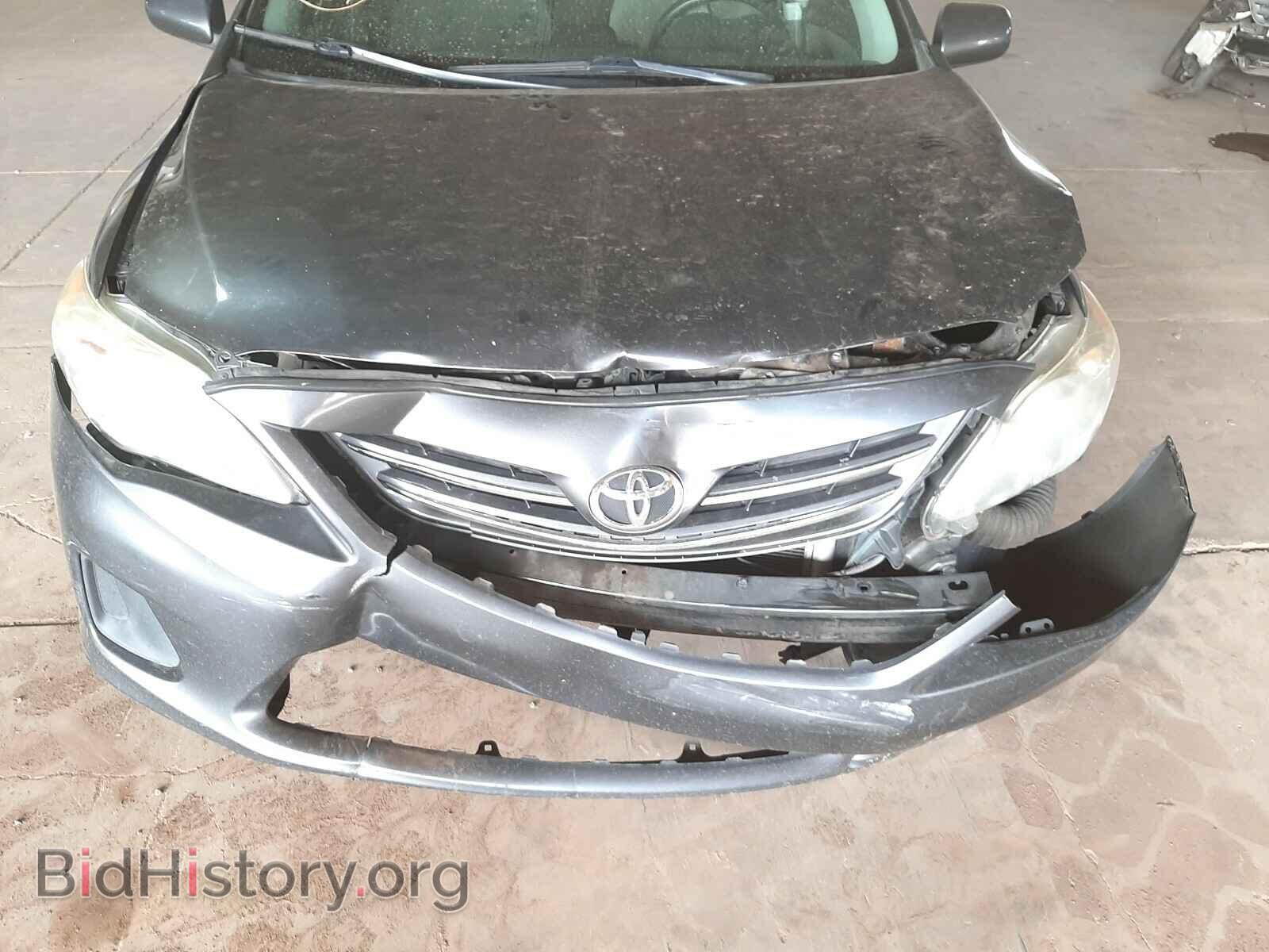 2013 TOYOTA COROLLA - VIN: 5YFBU4EE8DP090776 - Фото 9