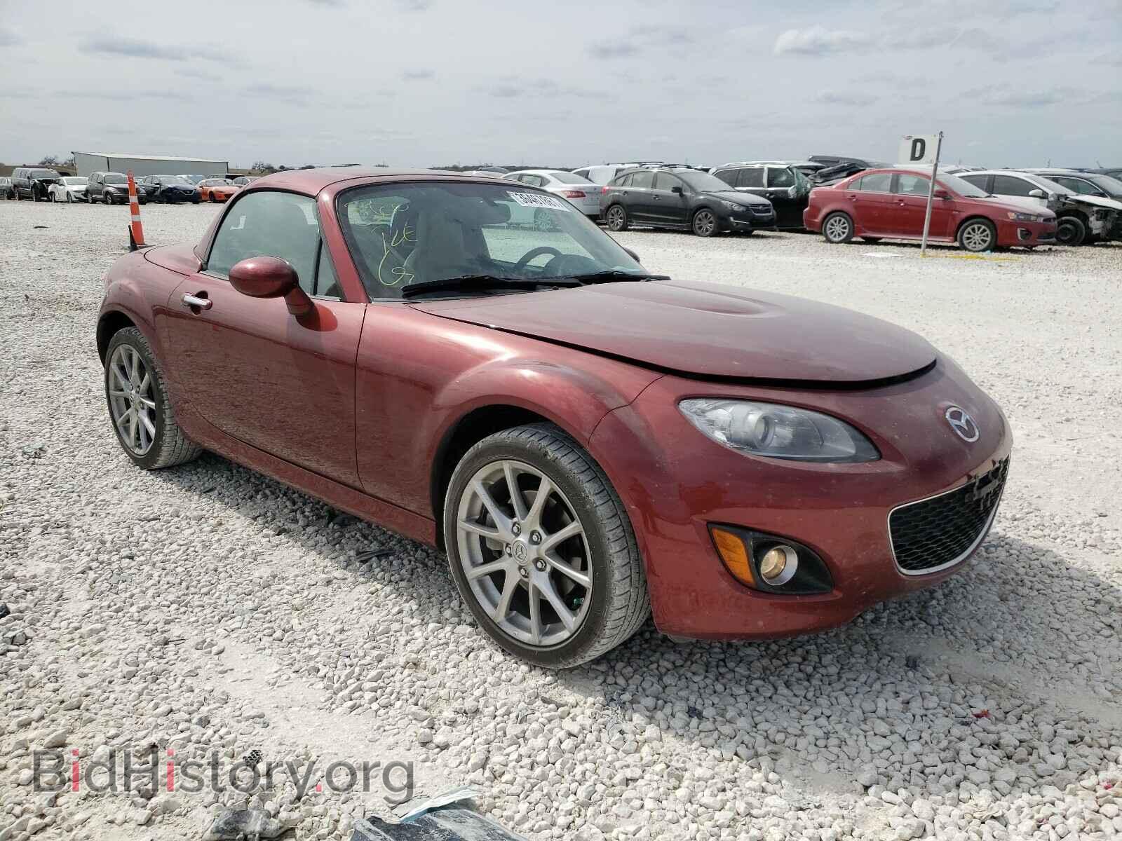 Фотография JM1NC2PFXC0219989 - MAZDA MX5 2012