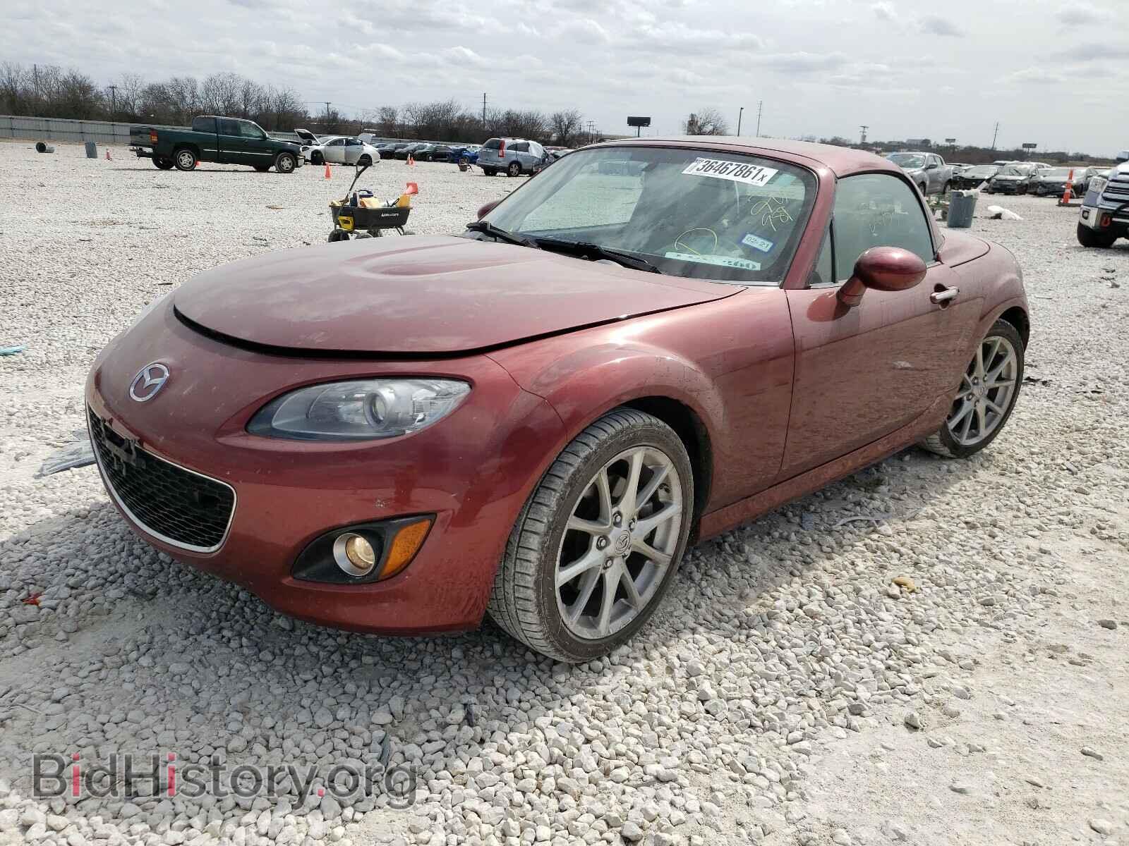 2012 MAZDA MX5 - VIN: JM1NC2PFXC0219989 - Фото 2
