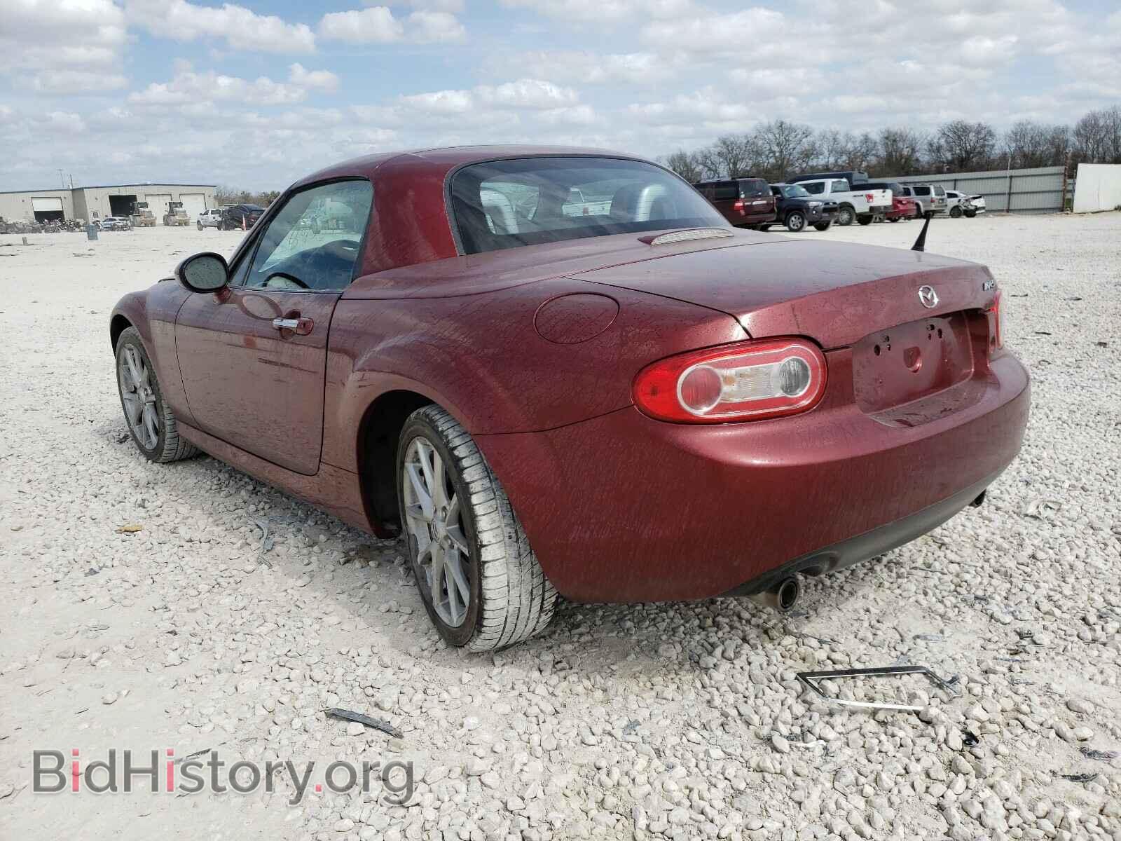 2012 MAZDA MX5 - VIN: JM1NC2PFXC0219989 - Фото 3