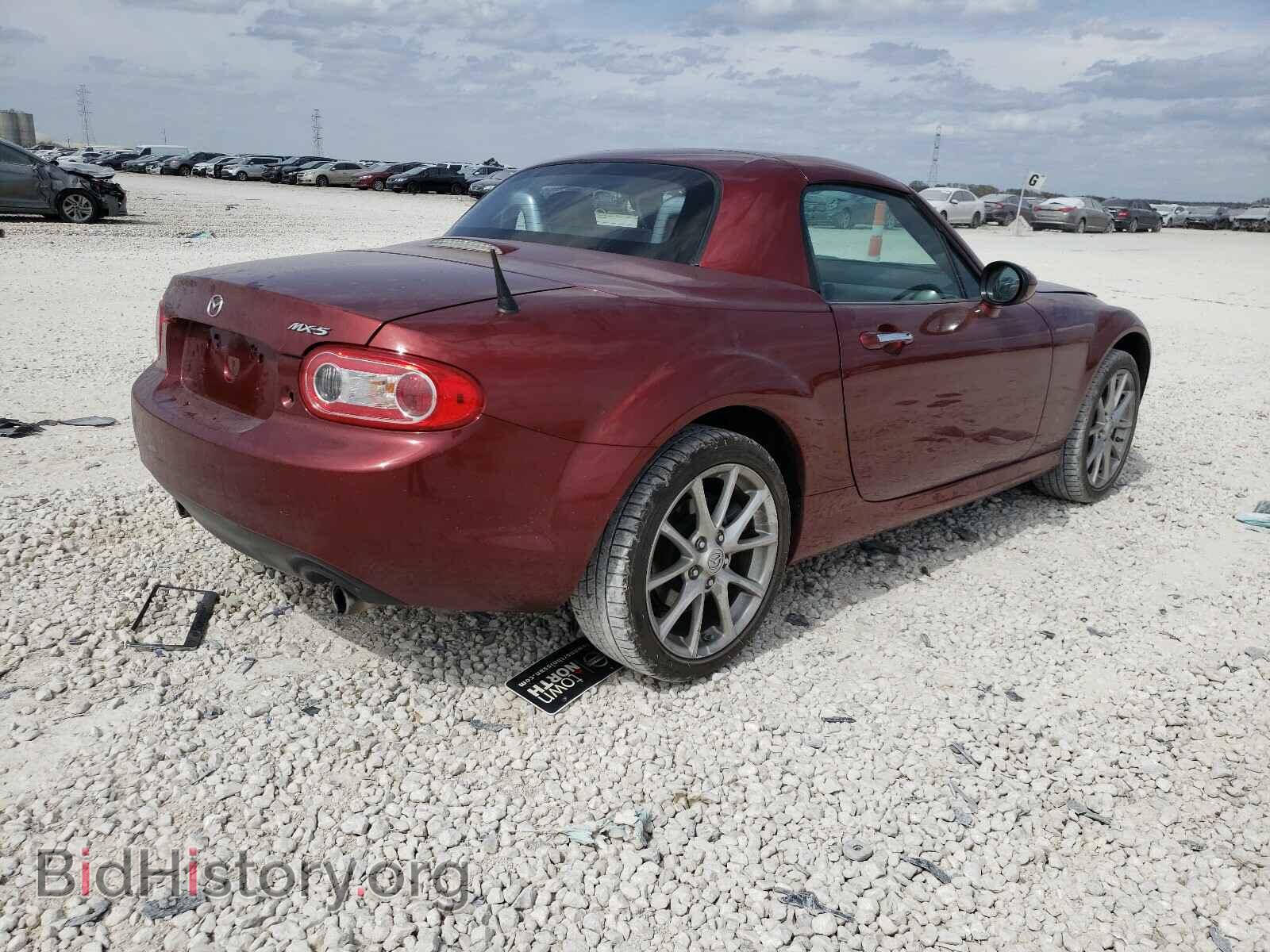 2012 MAZDA MX5 - VIN: JM1NC2PFXC0219989 - Фото 4