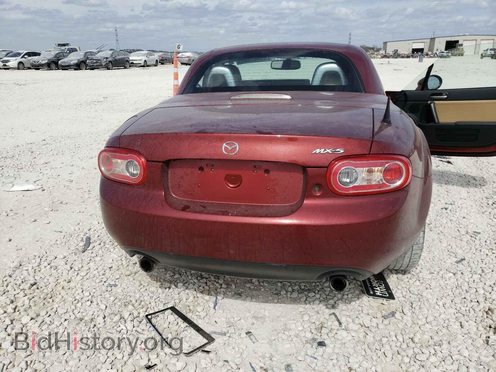 2012 MAZDA MX5 - VIN: JM1NC2PFXC0219989 - Фото 6