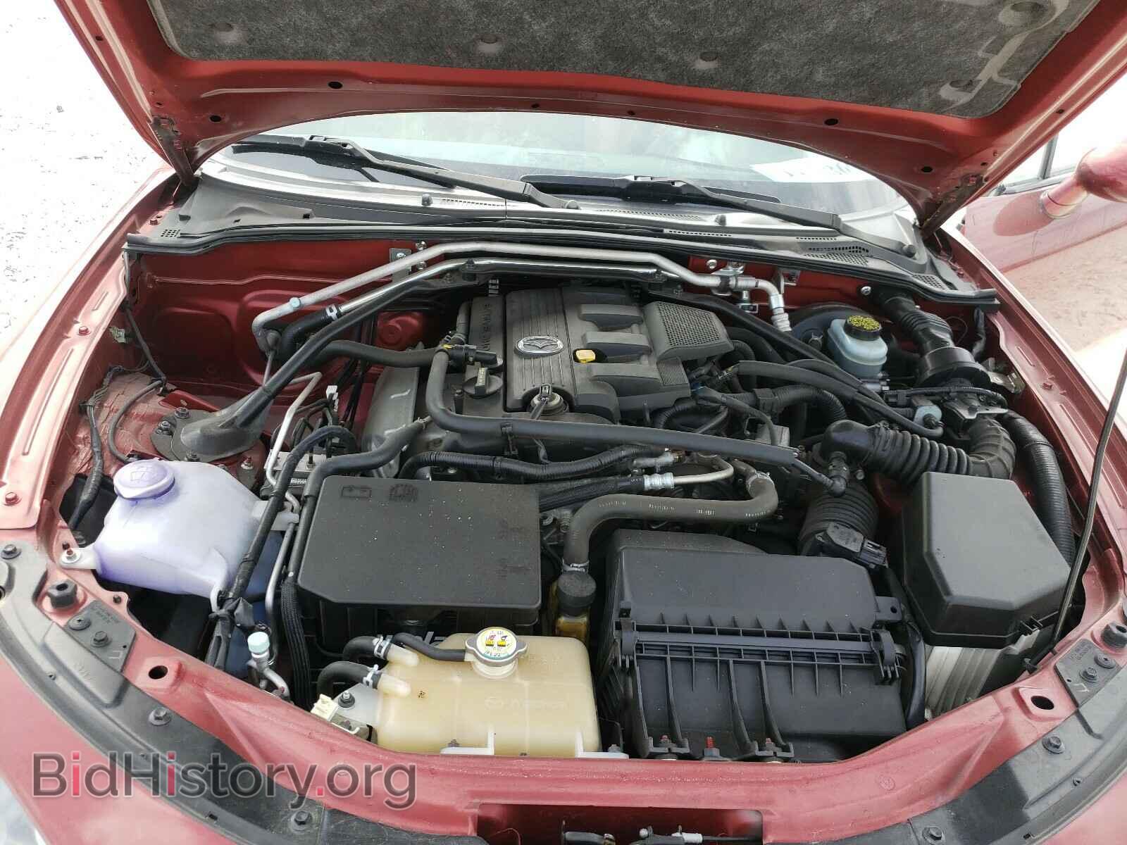 2012 MAZDA MX5 - VIN: JM1NC2PFXC0219989 - Фото 7