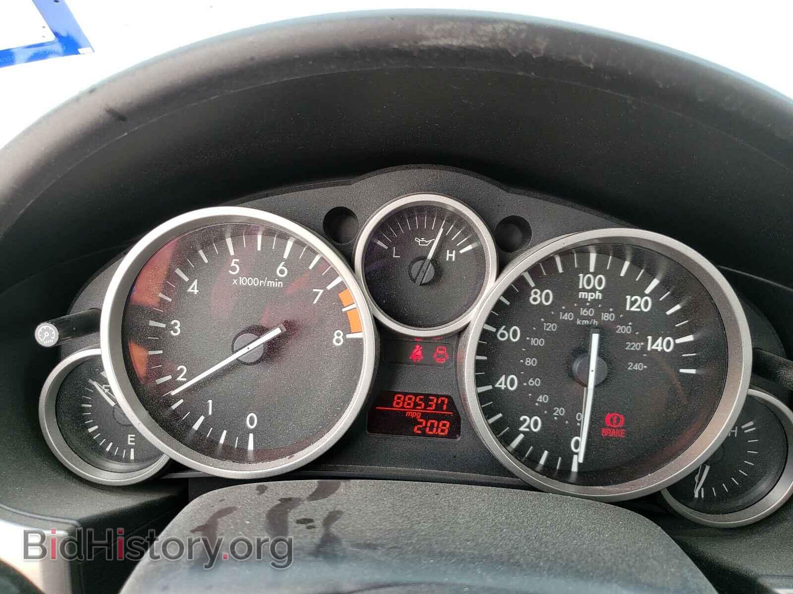 2012 MAZDA MX5 - VIN: JM1NC2PFXC0219989 - Фото 8