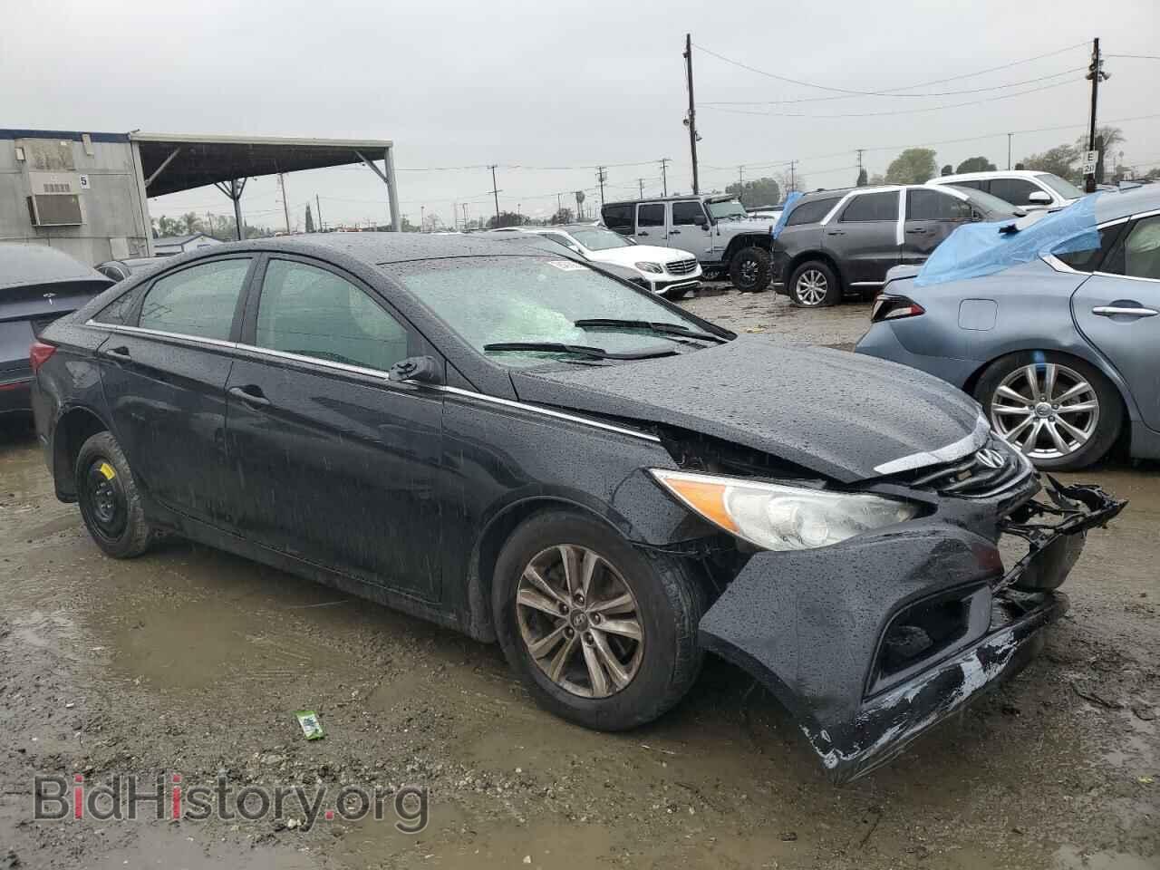 2013 HYUNDAI SONATA - VIN: 5NPEB4ACXDH526502 - Фото 4