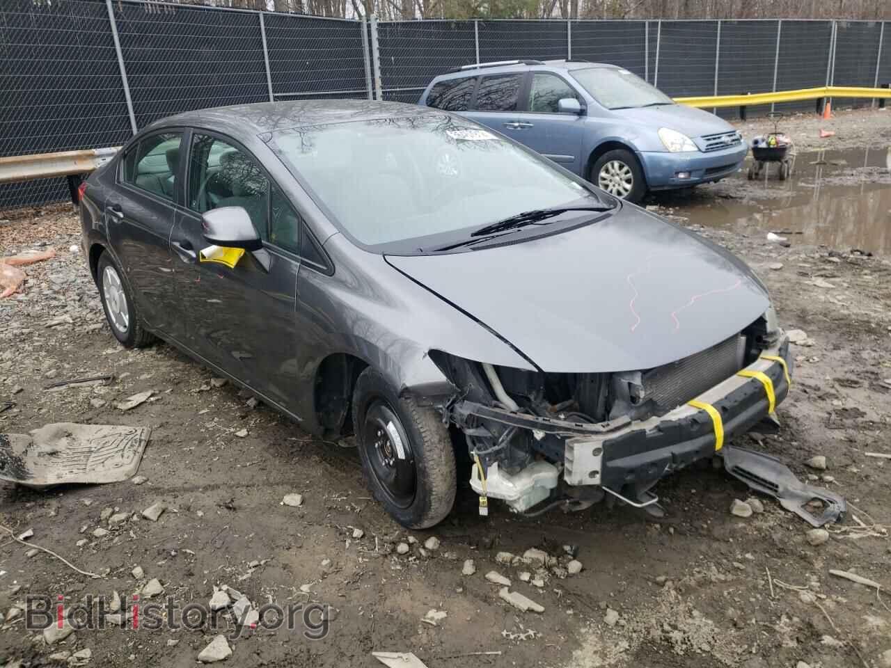 Фотография 2HGFB2F63CH551908 - HONDA CIVIC 2012